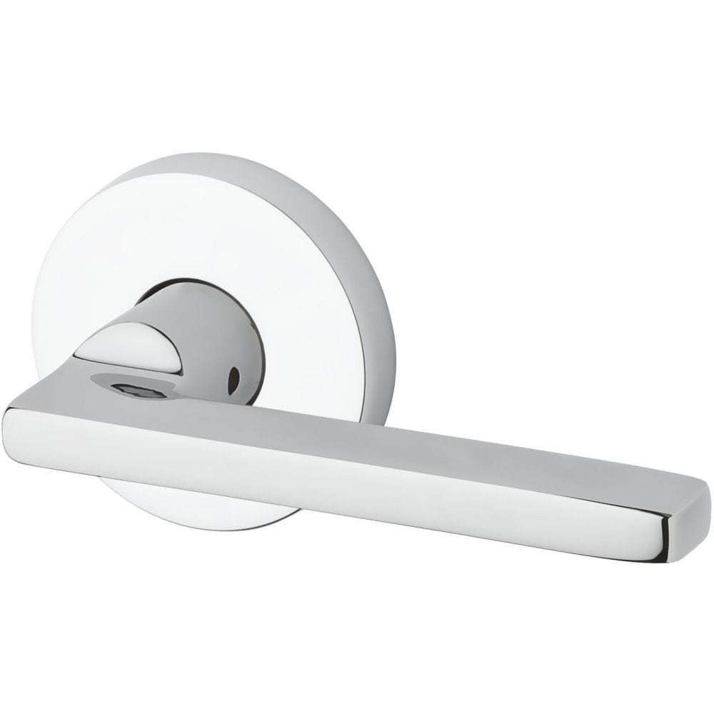 Baldwin PVSQUCRR260 Reserve Reserve Bright Chrome Interior Bed/Bath Privacy Door Handle