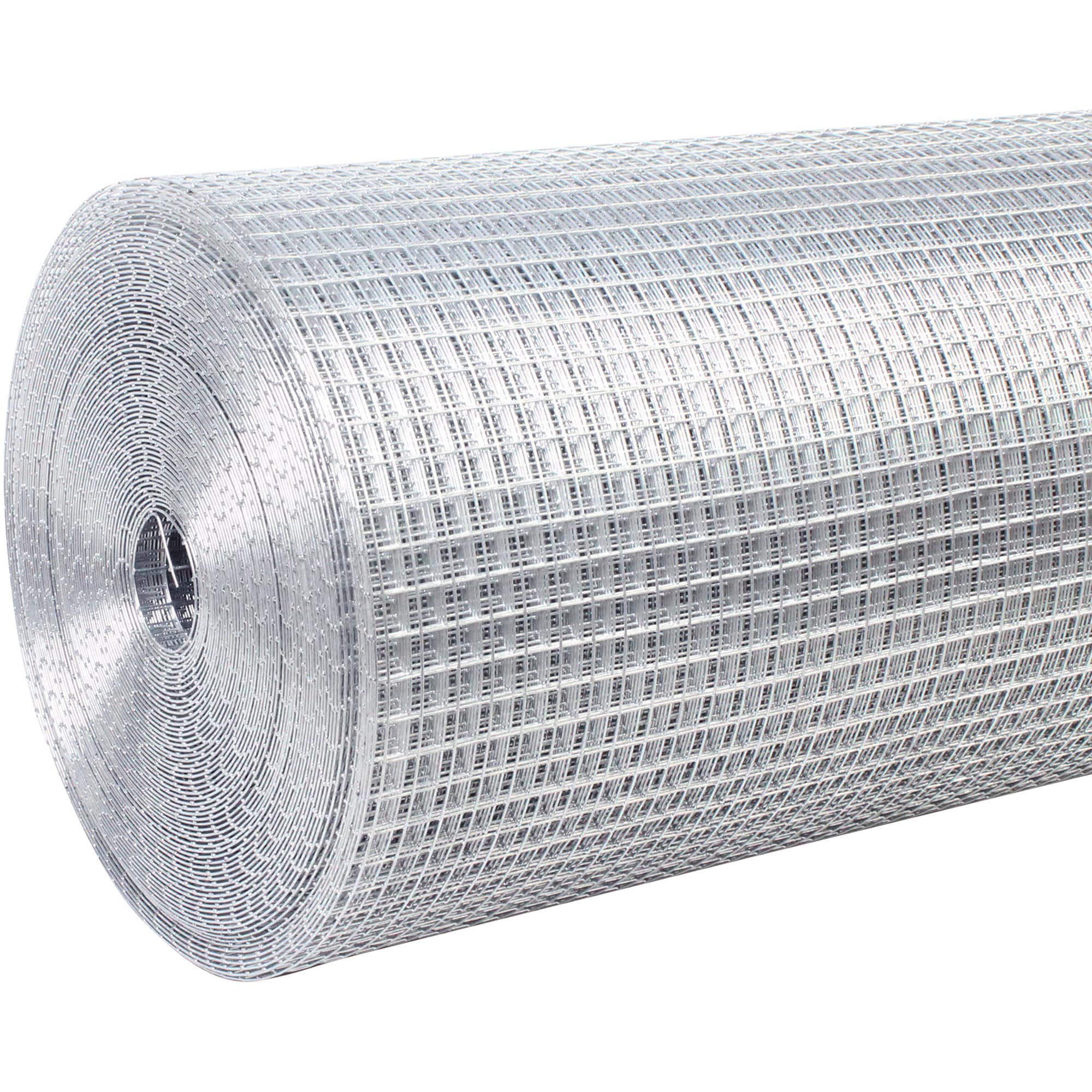 Aoibox  Hardware Cloth 48 inch x 50 foot 1/4 inch mesh 23 gauge hot dipped galvanized welded wire fencing for gardens animal cages