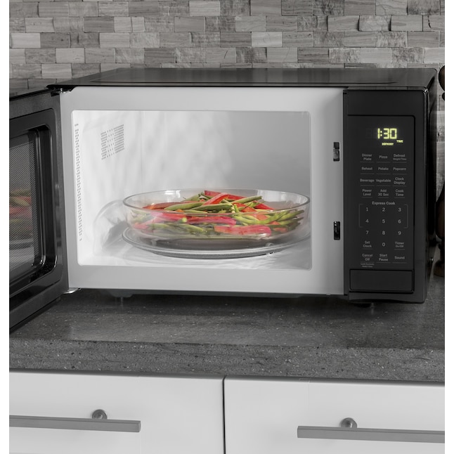 GE JES1095DMBB 0.9 Cu. ft. Countertop Microwave Oven, Black