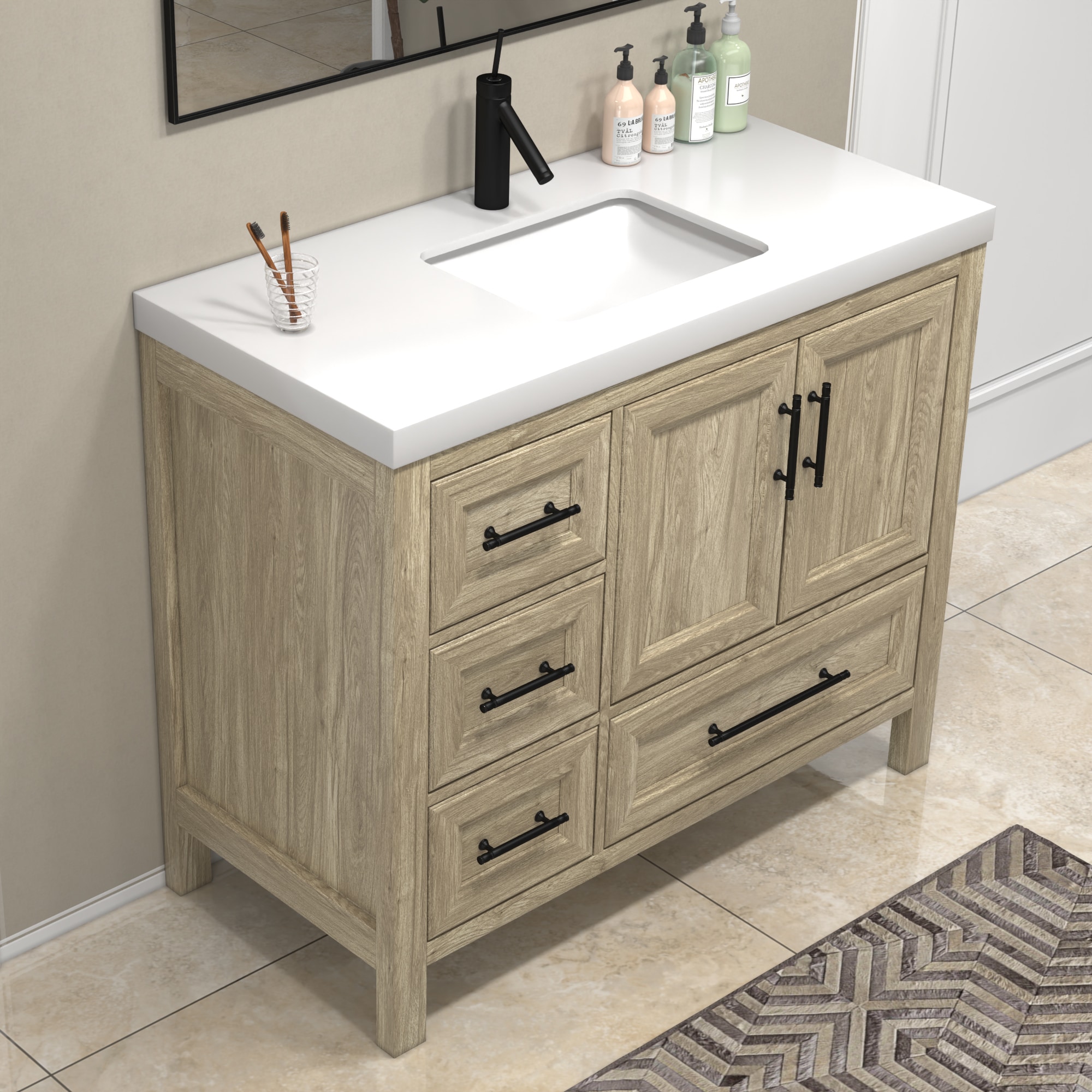BV Better Vanity VIV42L-HG Bath-Vanity-Combo - View #3