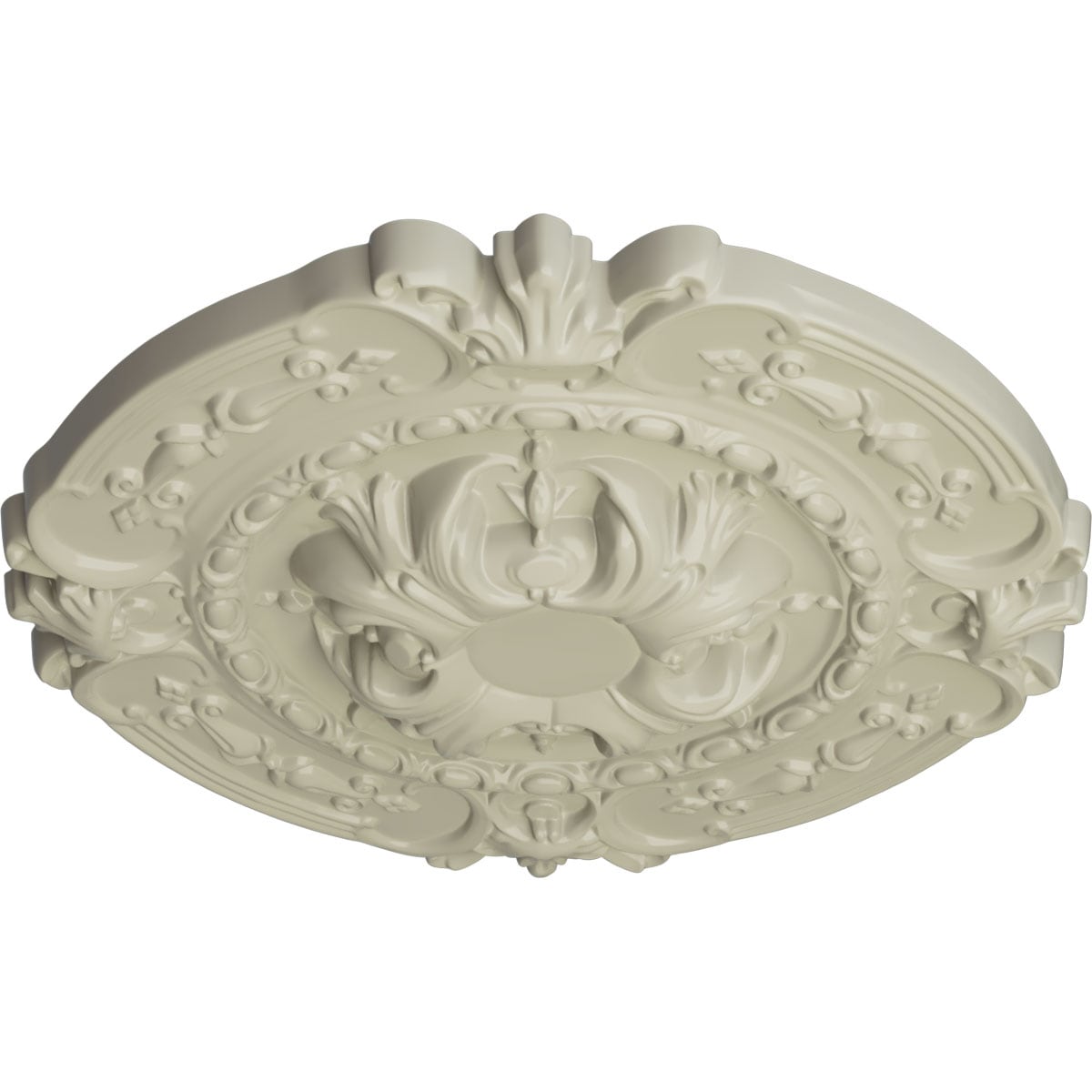 Ekena Millwork CM17SOCYF Ceiling-Medallions - View #2