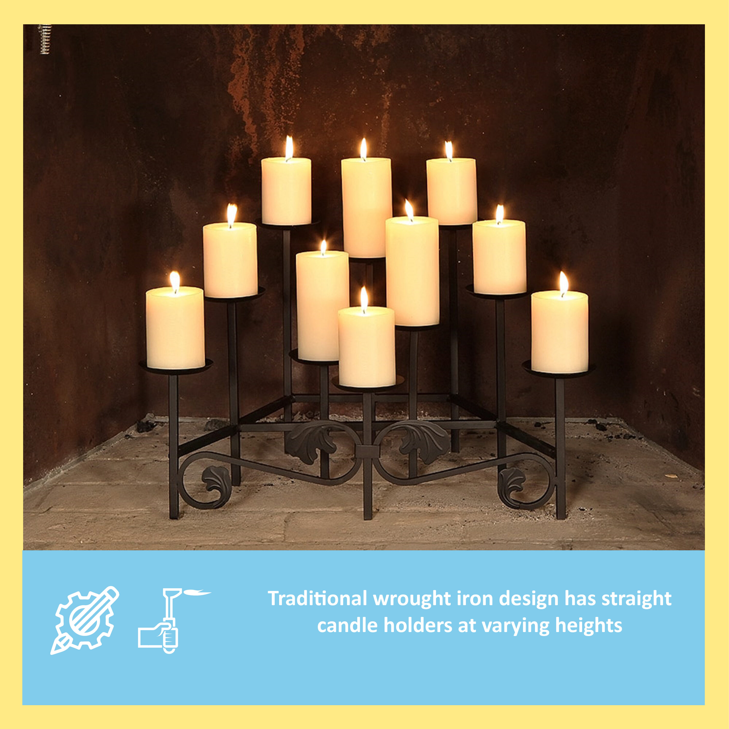 Candle Holders at