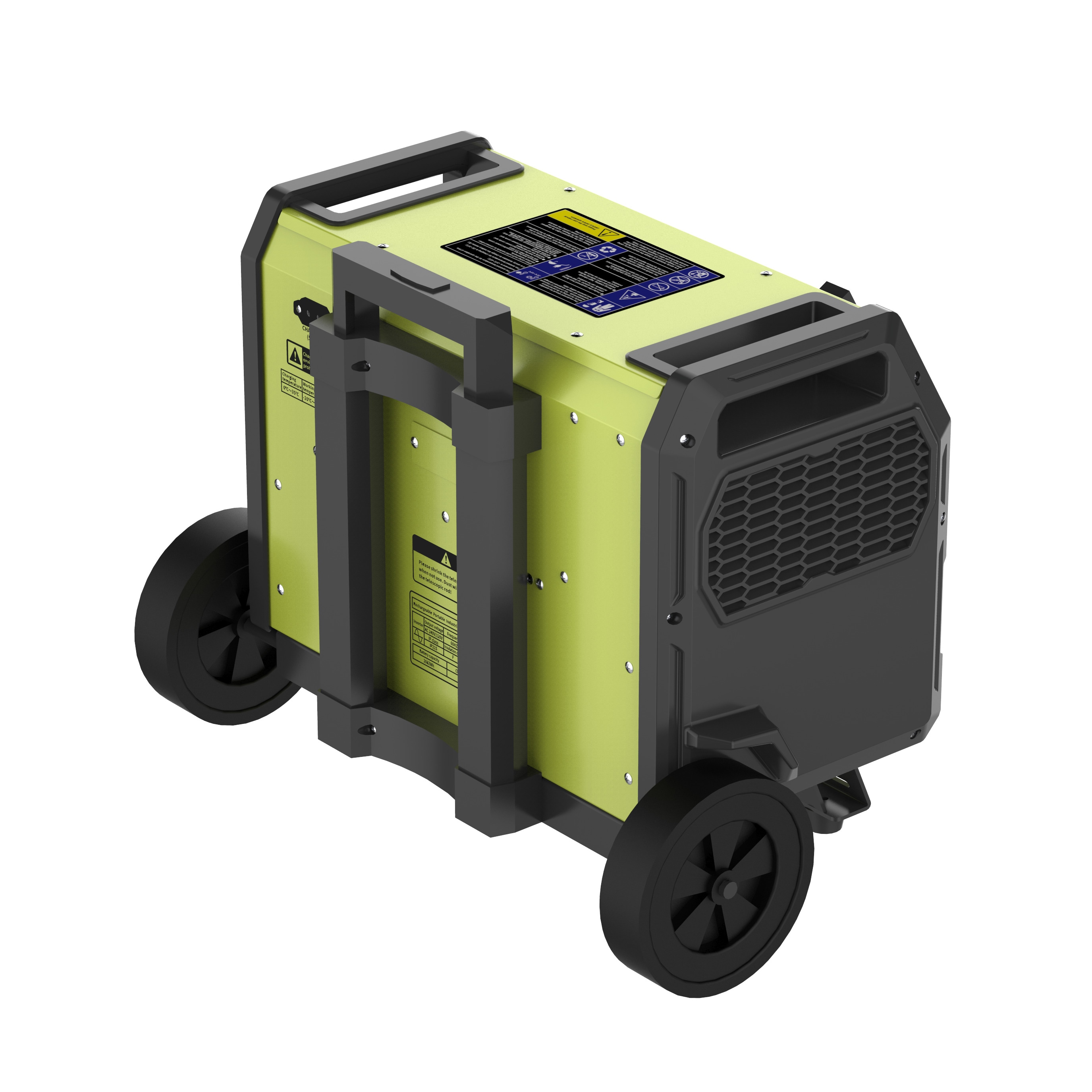 ACOPOWER IP3526 Solar-Generators - View #2