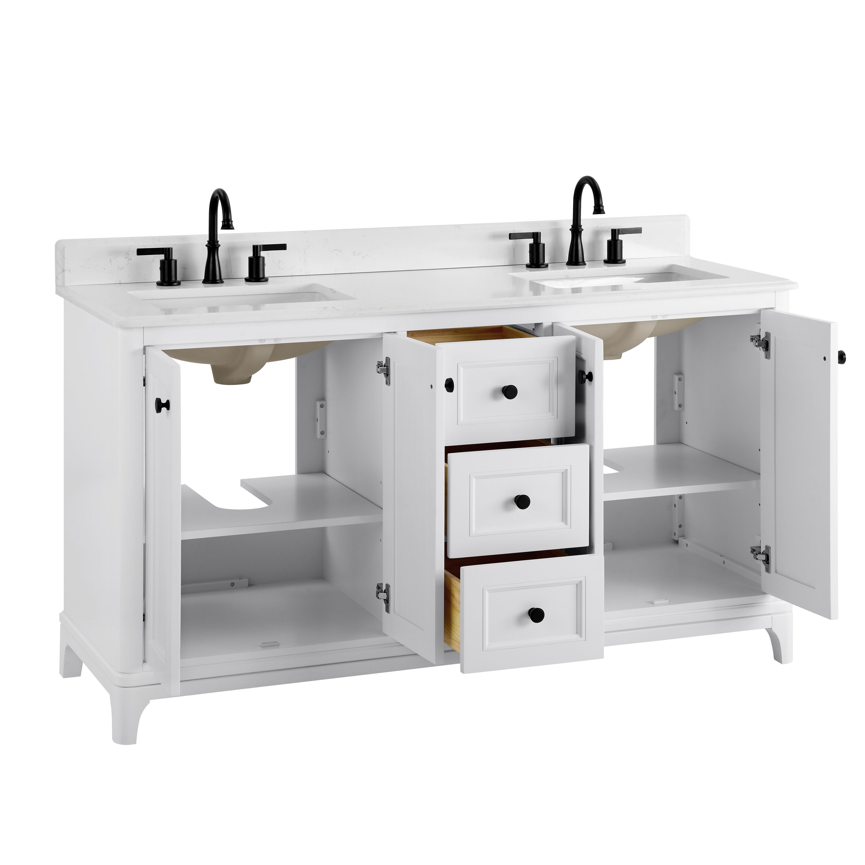 allen + roth LW-8681-60 Bath-Vanity-Combo - View #6