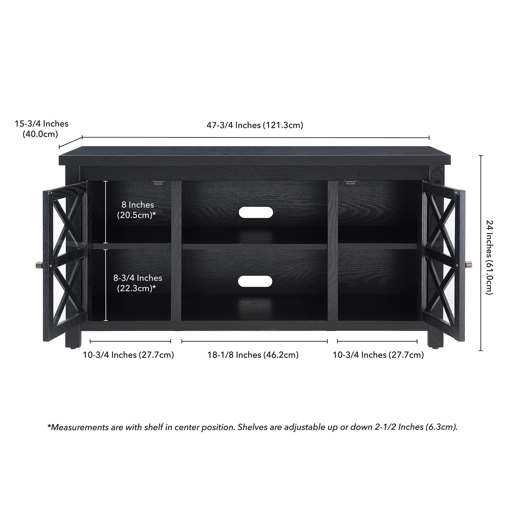 Hailey Home TV1088 Tv-Stands - View #7