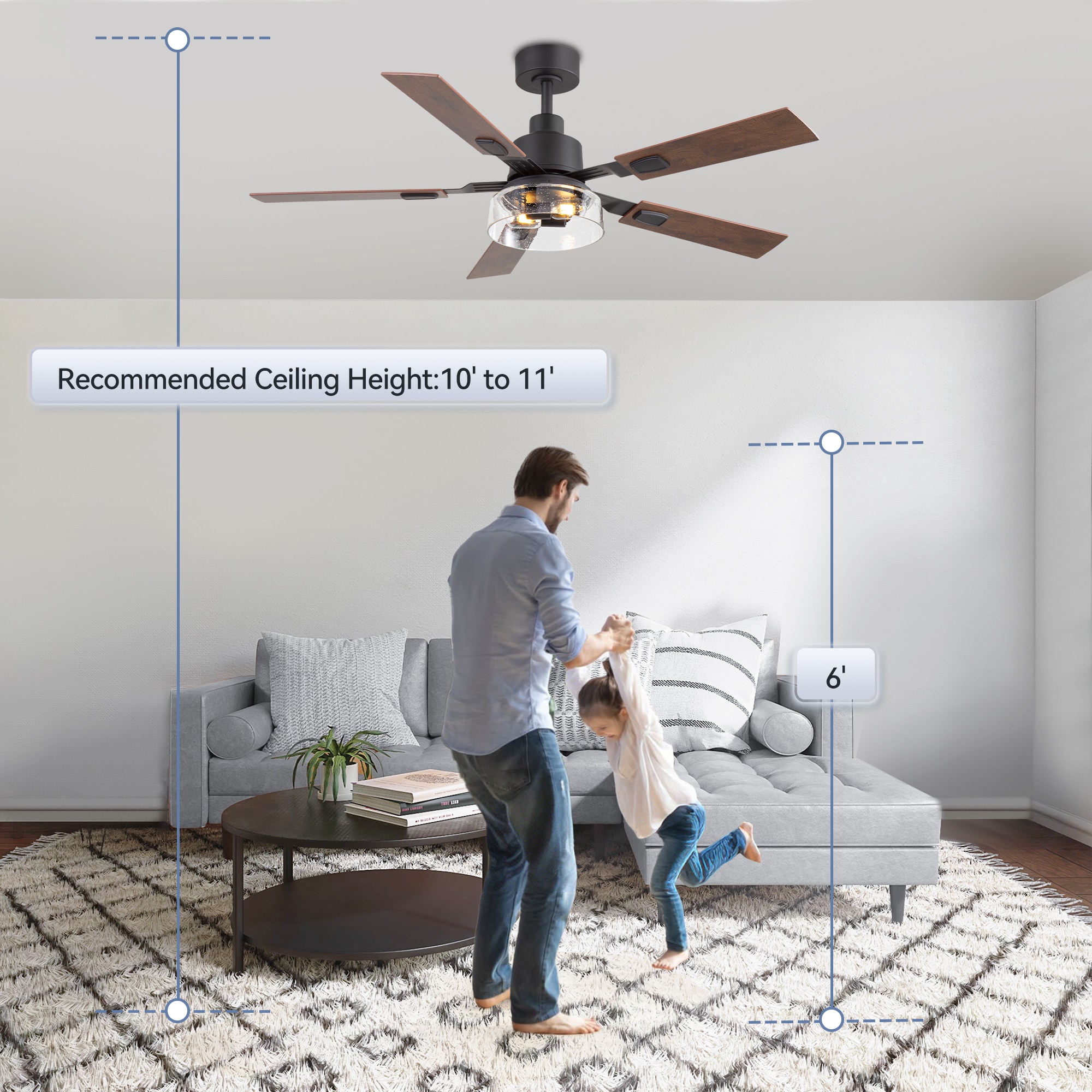 Breezary 24025-AB Ceiling-Fans - View #17