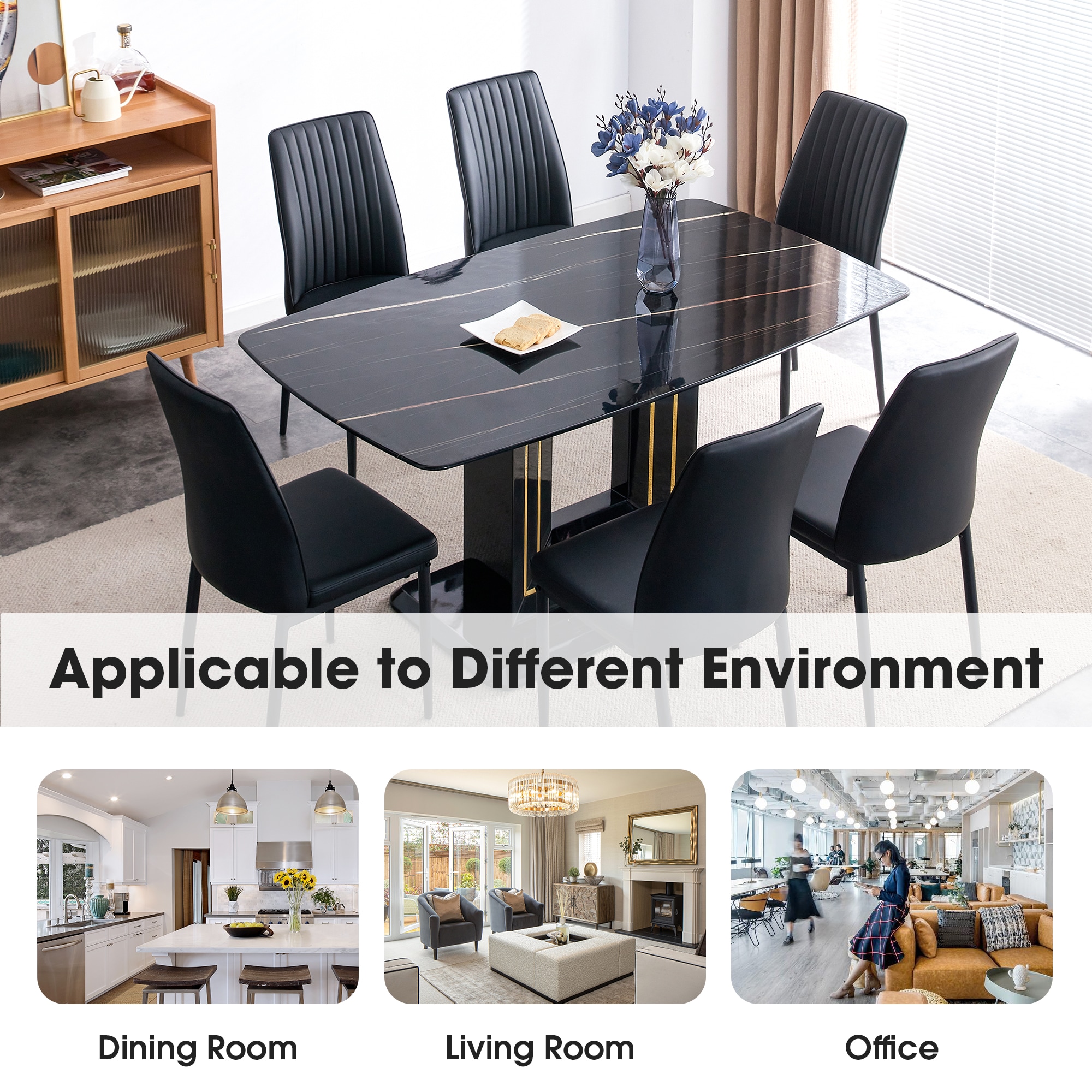 SINOFURN SYA010115BG Dining-Sets - View #14