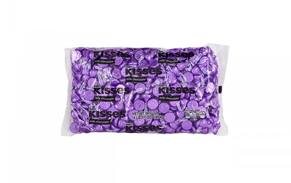 M&Ms Purple Milk Chocolate Candy 15 Ounce Bag 