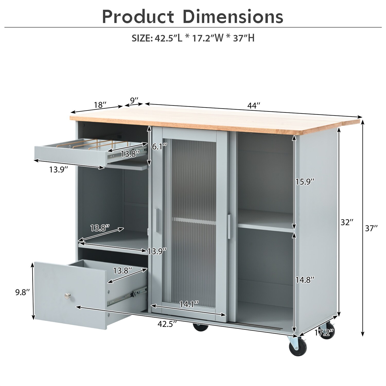 BABOOM BOM-5763011-OR Kitchen-Furniture - View #3