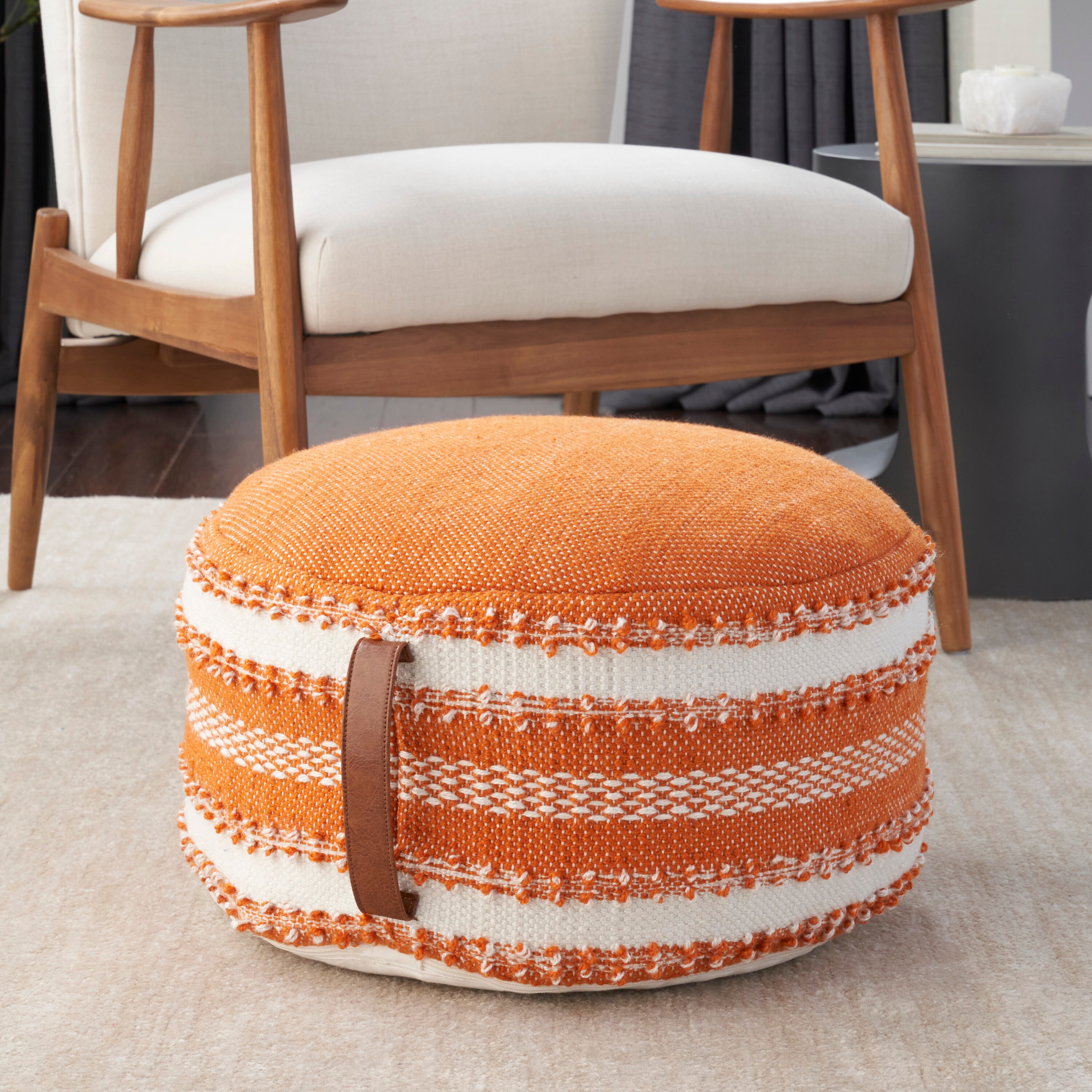 Mina Victory 798019086060 Indoor-Ottomans - View #4