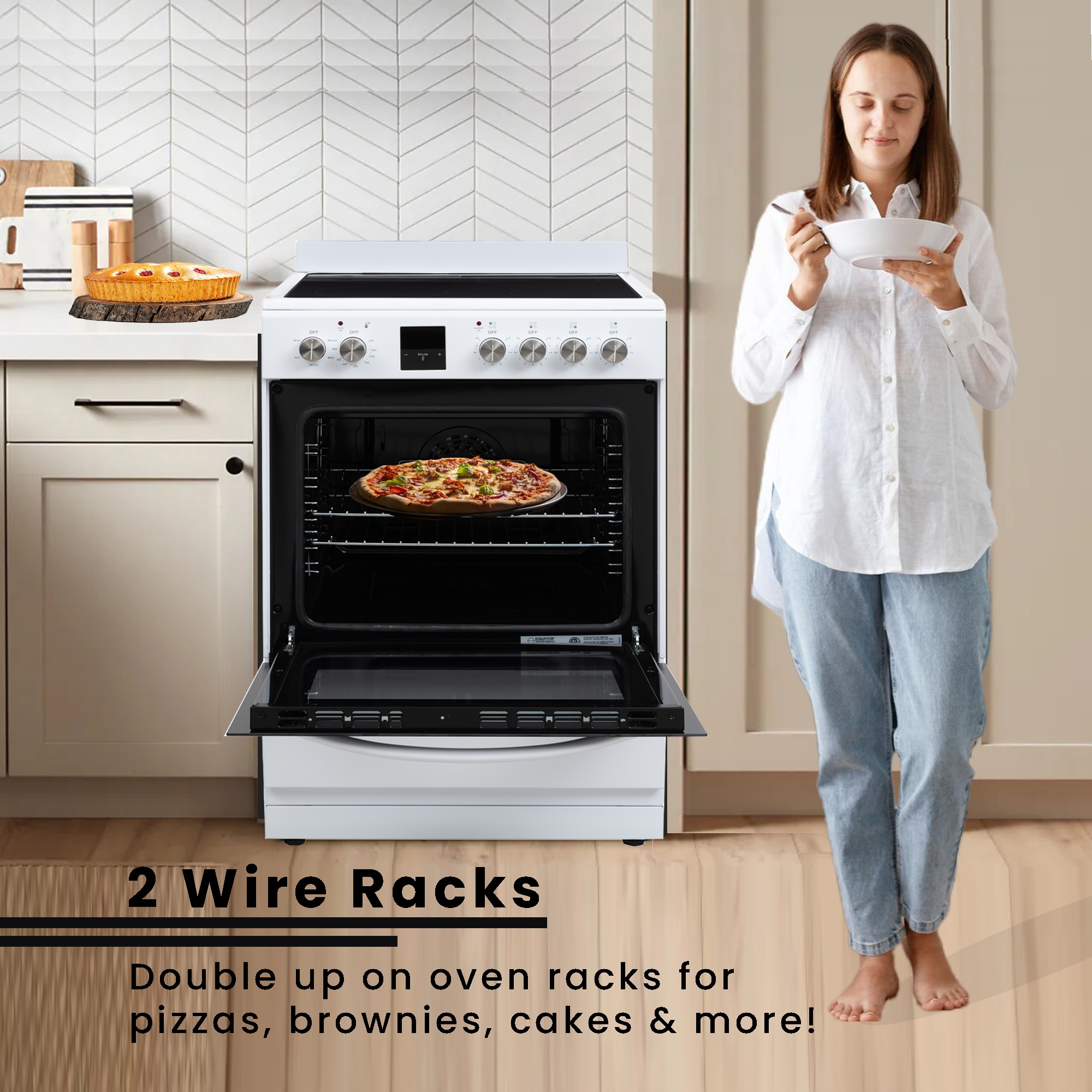 Equator Advanced Appliances ECR 244 Freestanding-Electric-Ranges - View #10