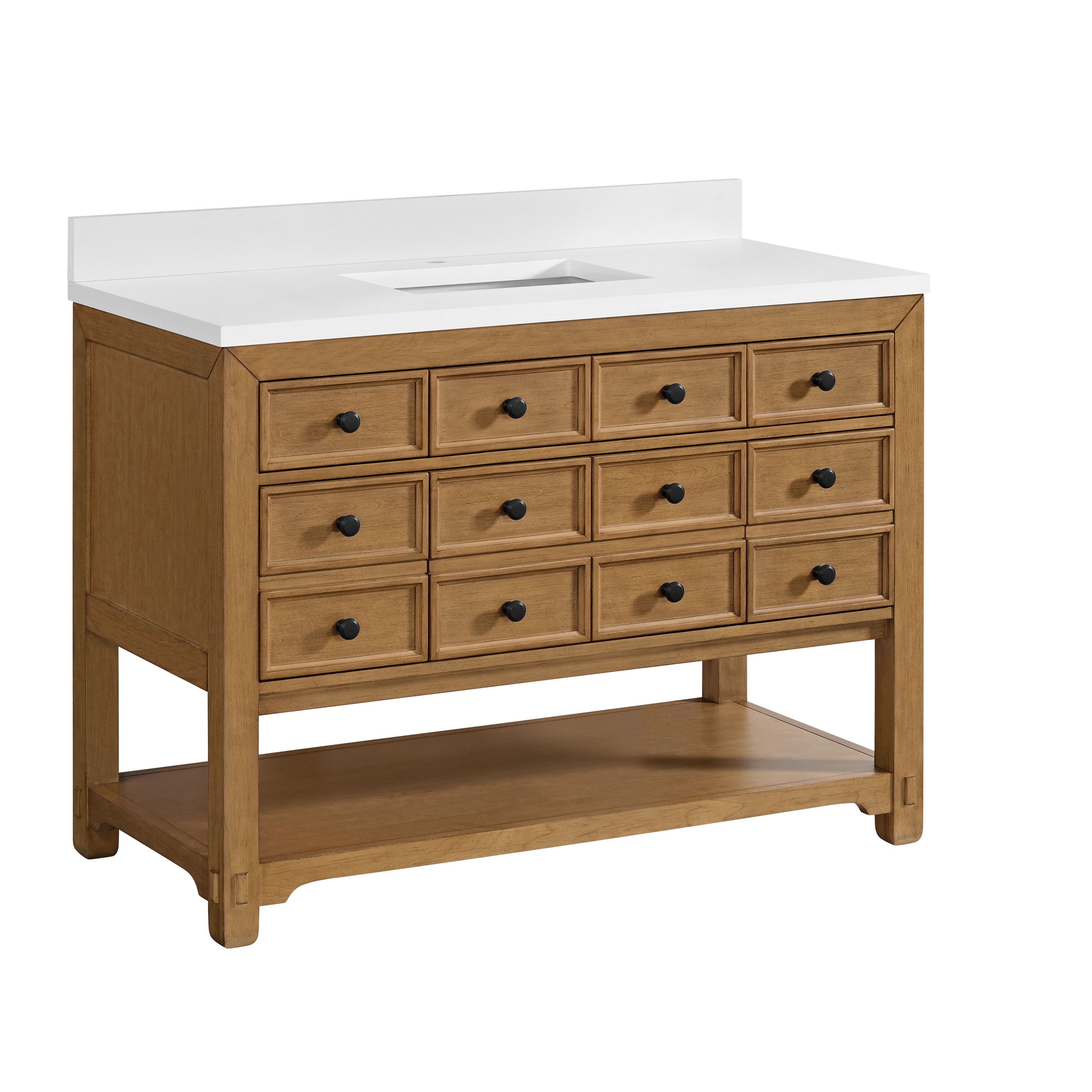 James Martin Vanities 505-V48-AMB-1WZ Bath-Vanity-Combo - View #6