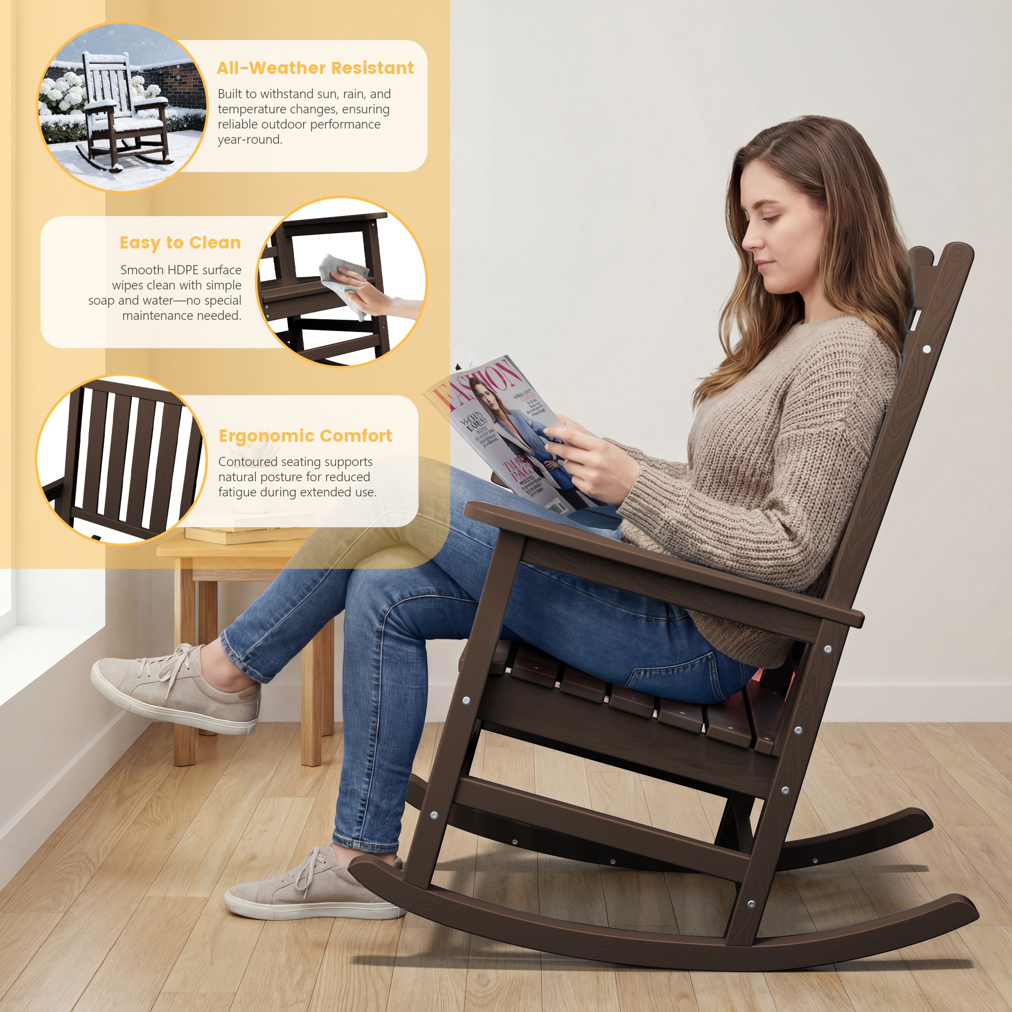 Serwall SW-TRGB01-CE Patio-Chairs - View #5