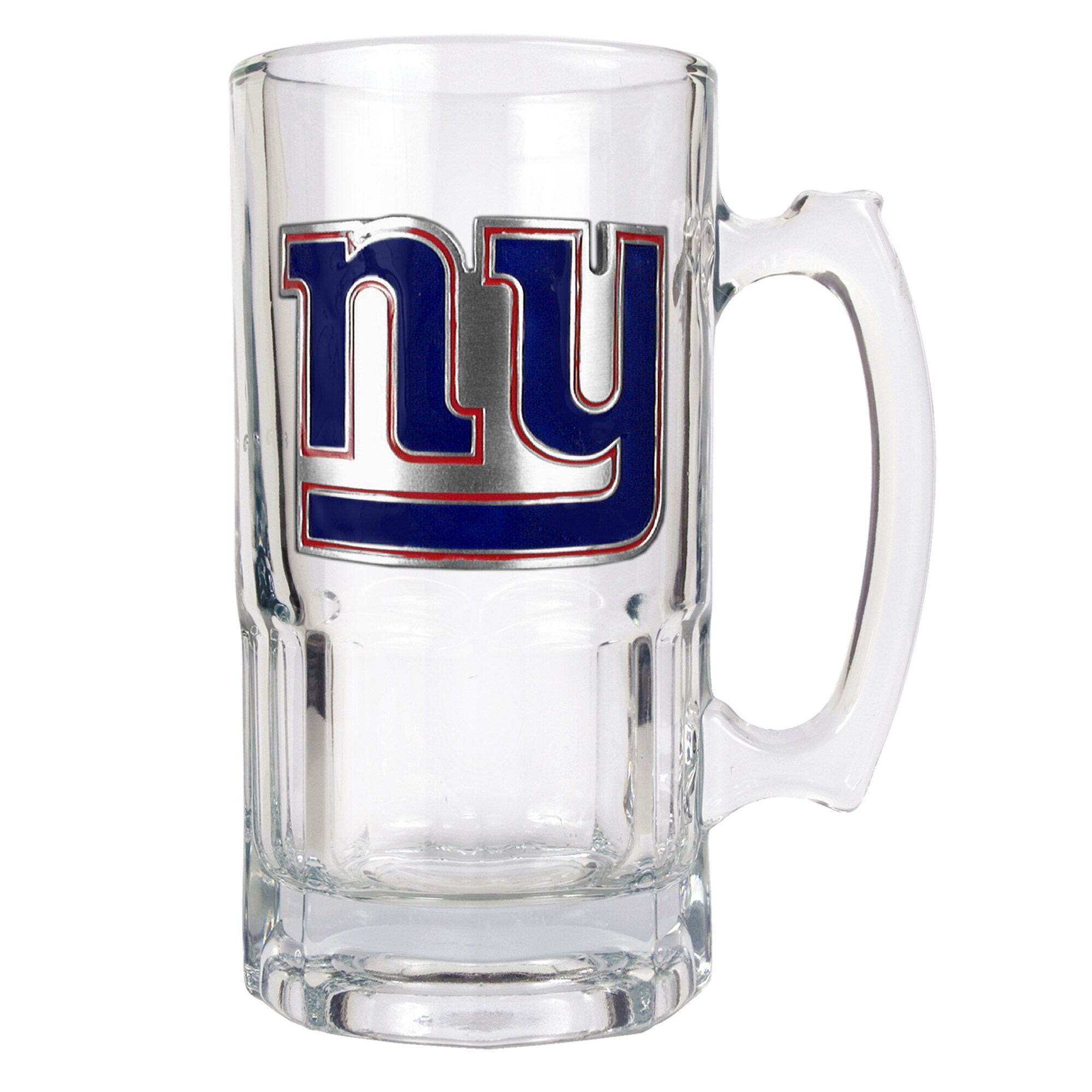 GREAT AMERICAN Dallas Cowboys 34-fl oz Glass Team Color Beer Mug