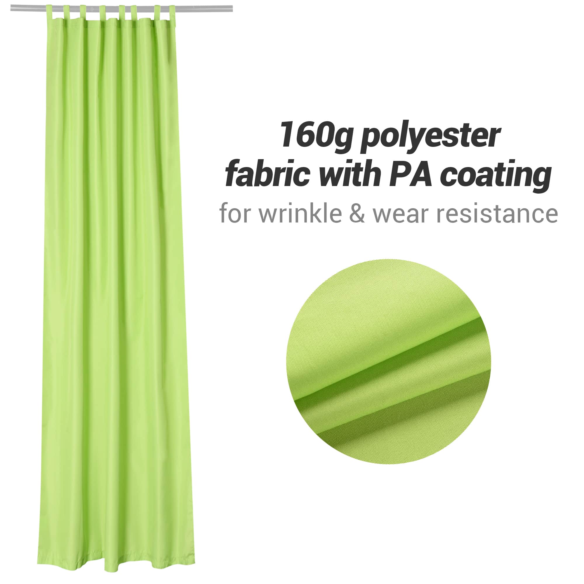 Yescom 07PCN003-B04X2-LO curtains - View #8