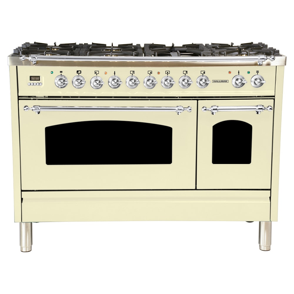 hallman 40 inch gas range