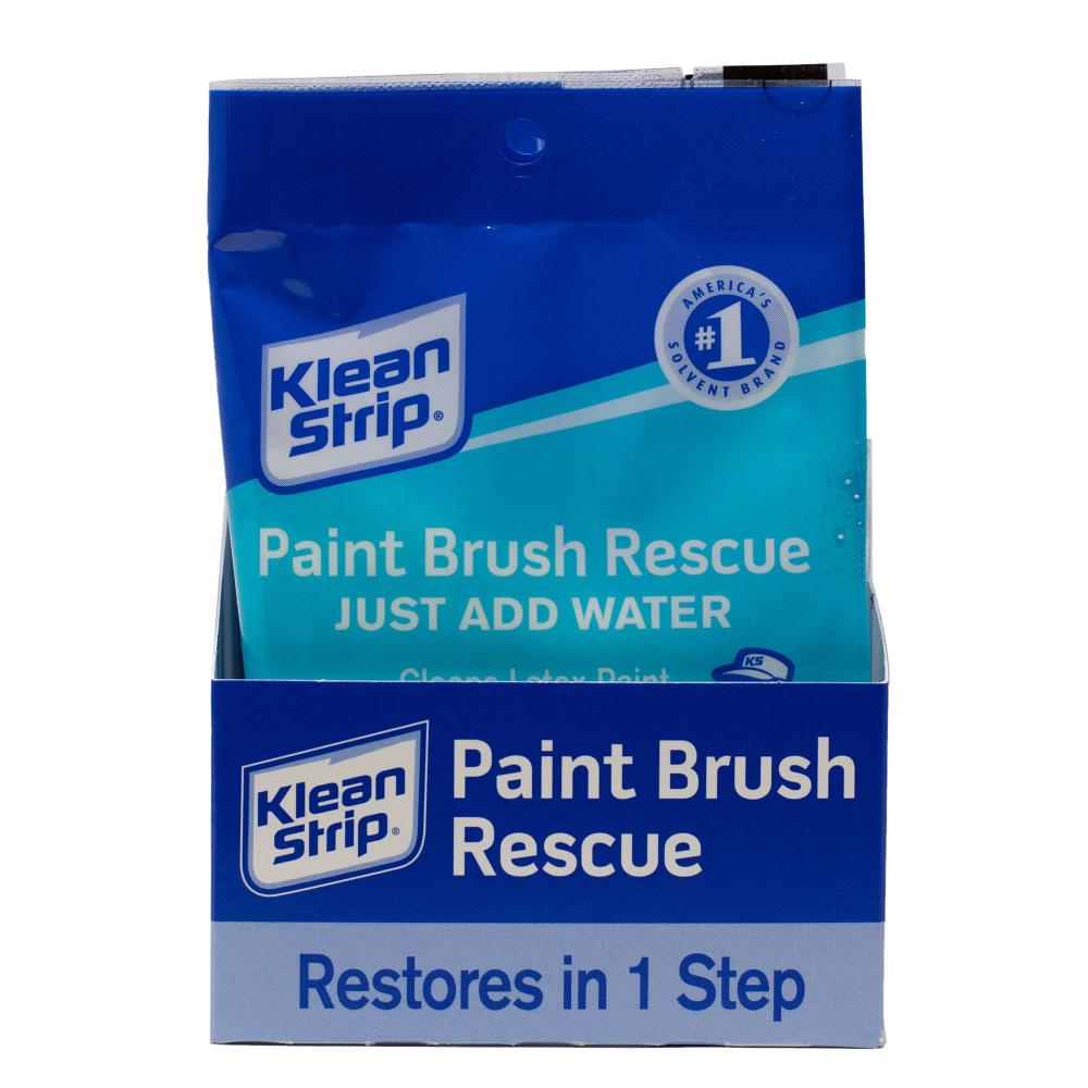 Klean-Strip ® Paint Brush Rescue - Removes Wet and Dried Latex/Oil