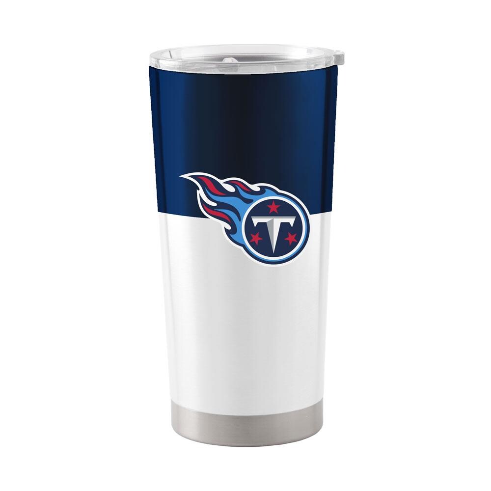 Tennessee Titans Tumbler Nfl Logo Team Tumbler The Titans