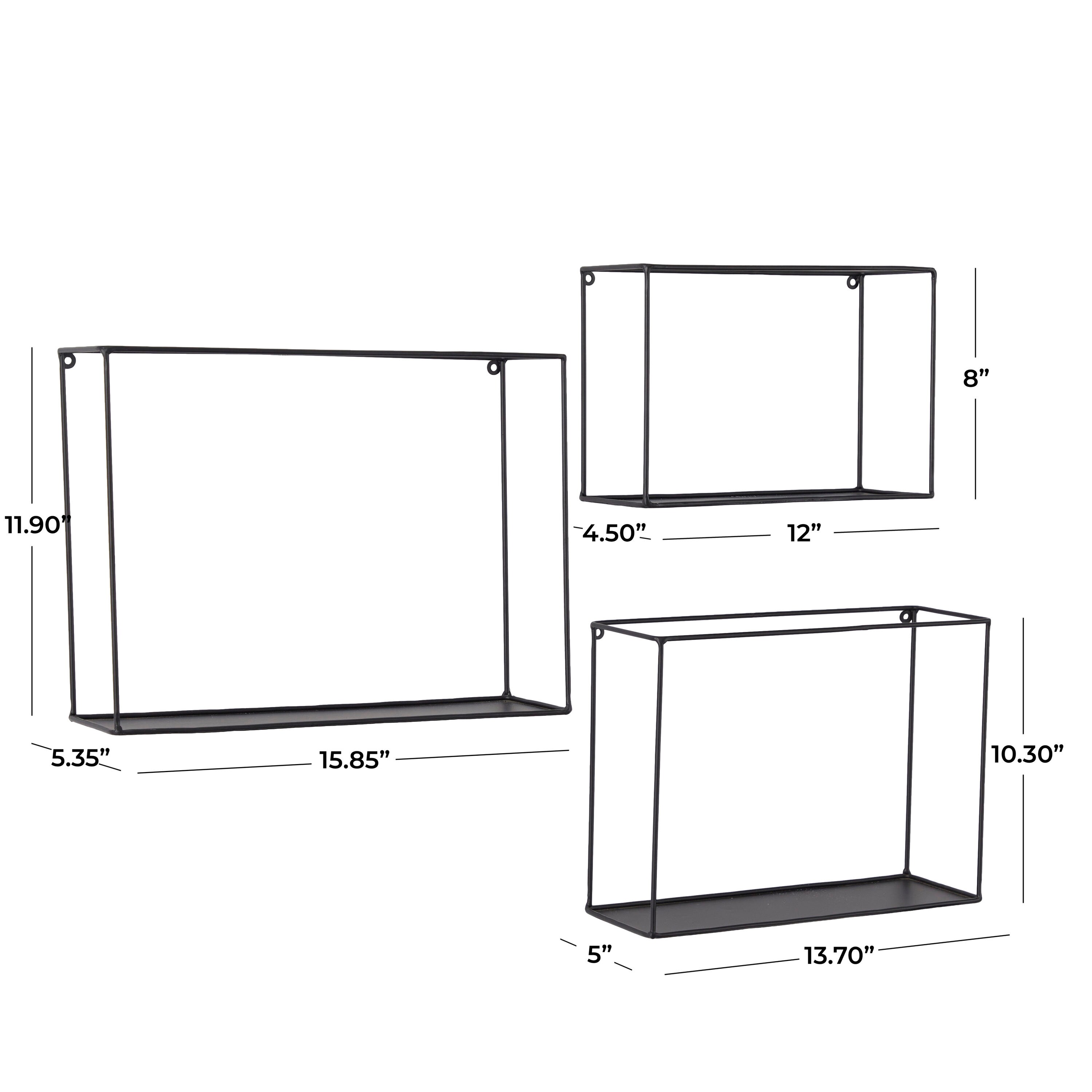 CosmoLiving by Cosmopolitan 91414 Wall-Mounted-Shelving - View #5