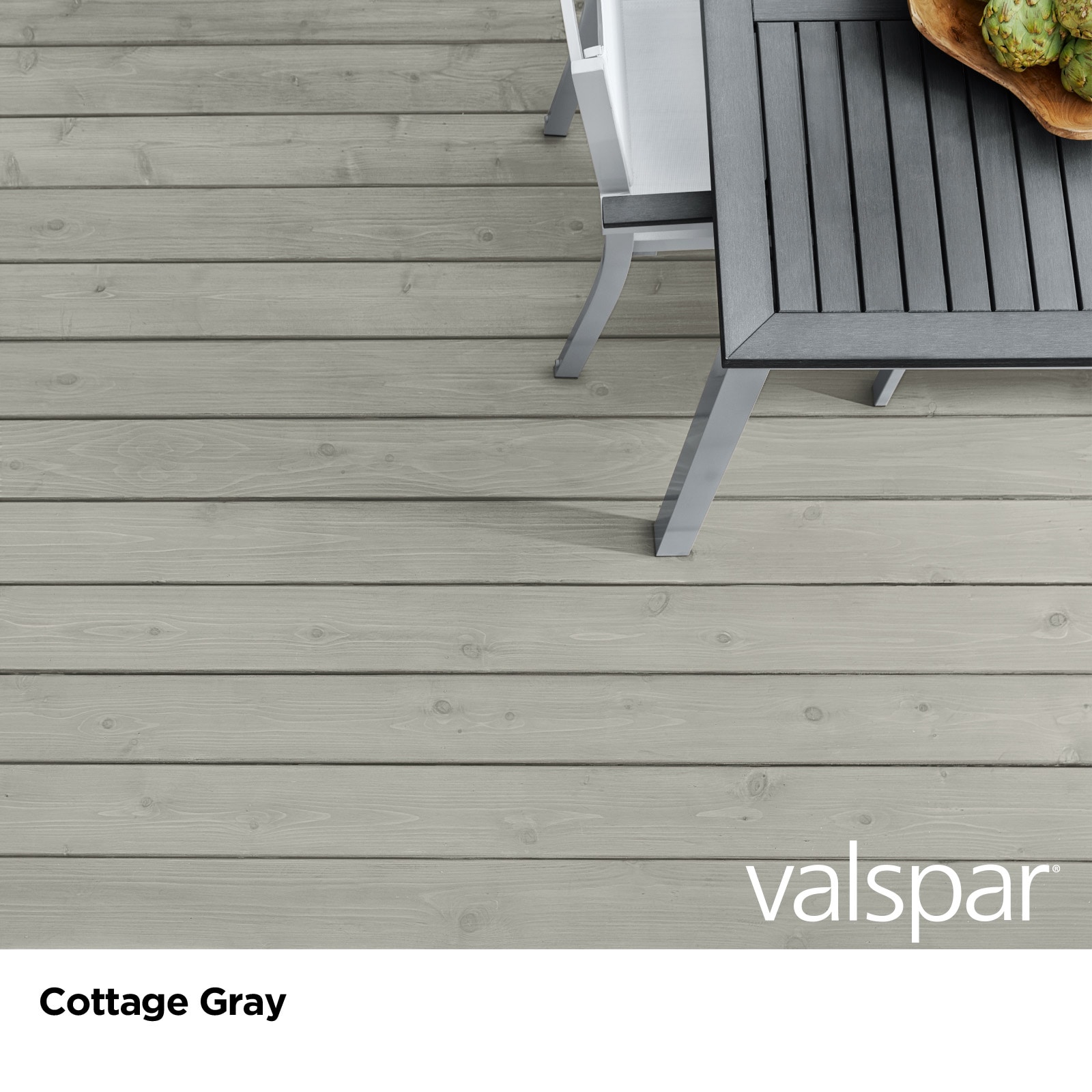 Valspar COTTAGE GRAY-1028085 Exterior-Stains-Sealors - View #10