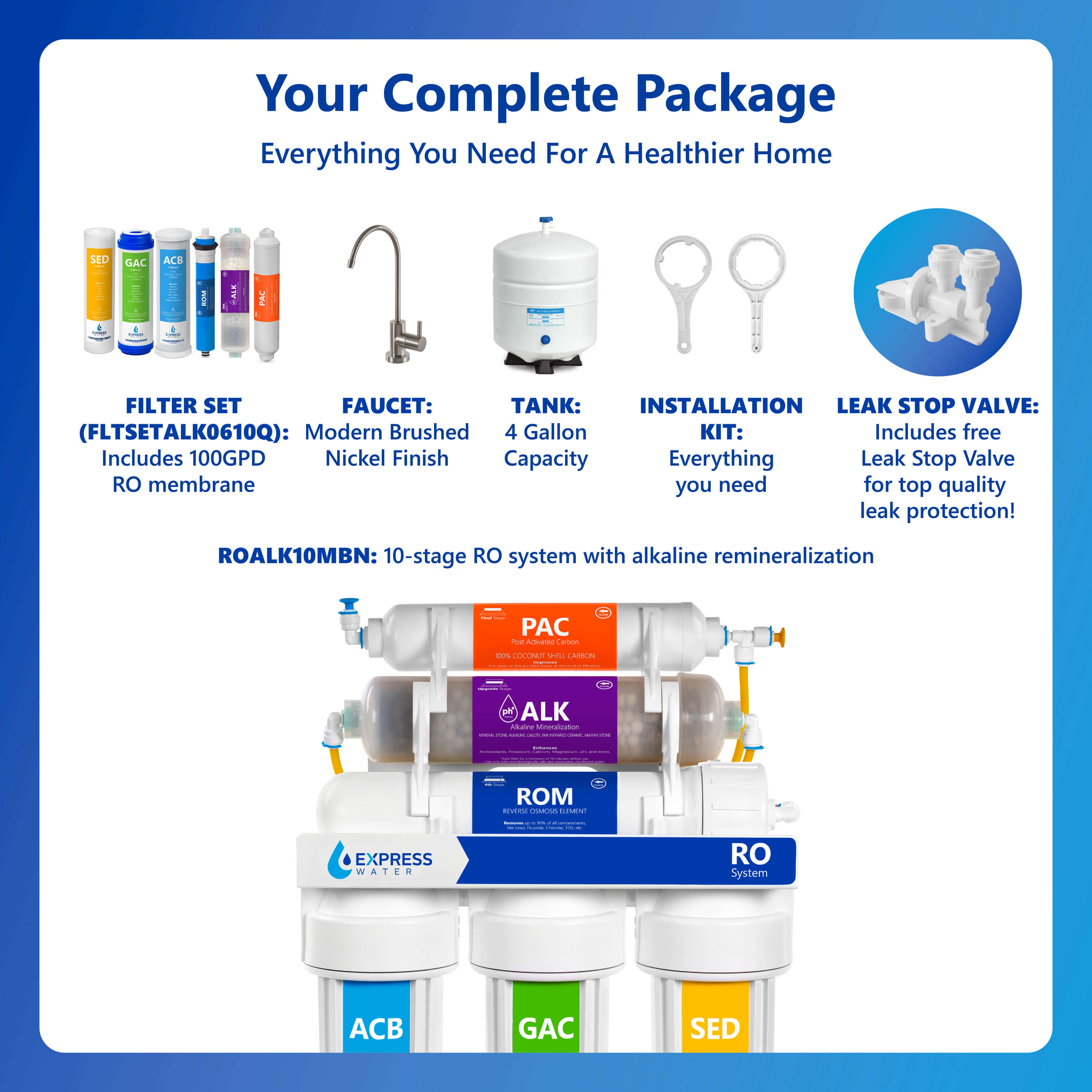 Express Water ROALK10MBN Under-Sink-Filtration-Systems - View #5