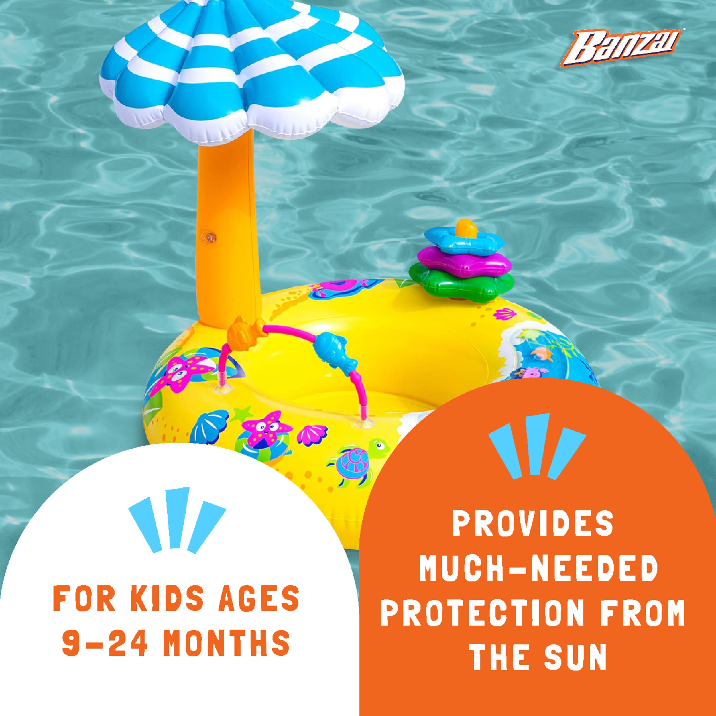 Banzai 311768 Pool-Toys-Floats - View #4