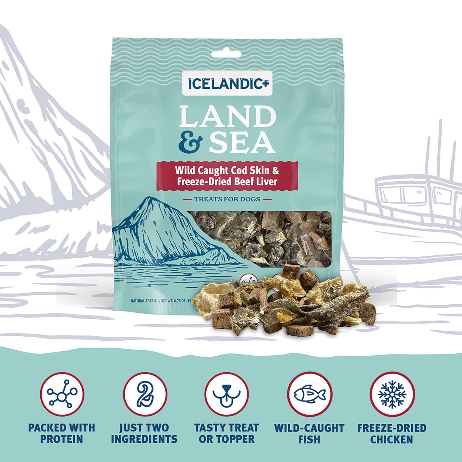 ICELANDIC+ G0850063775106 Dog-Treats - View #6
