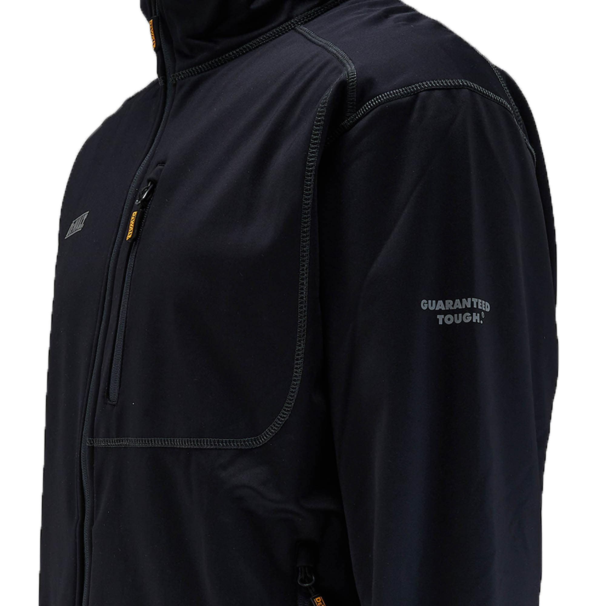 DEWALT DXWW50004-BLK-XL Jackets-Coats - View #4