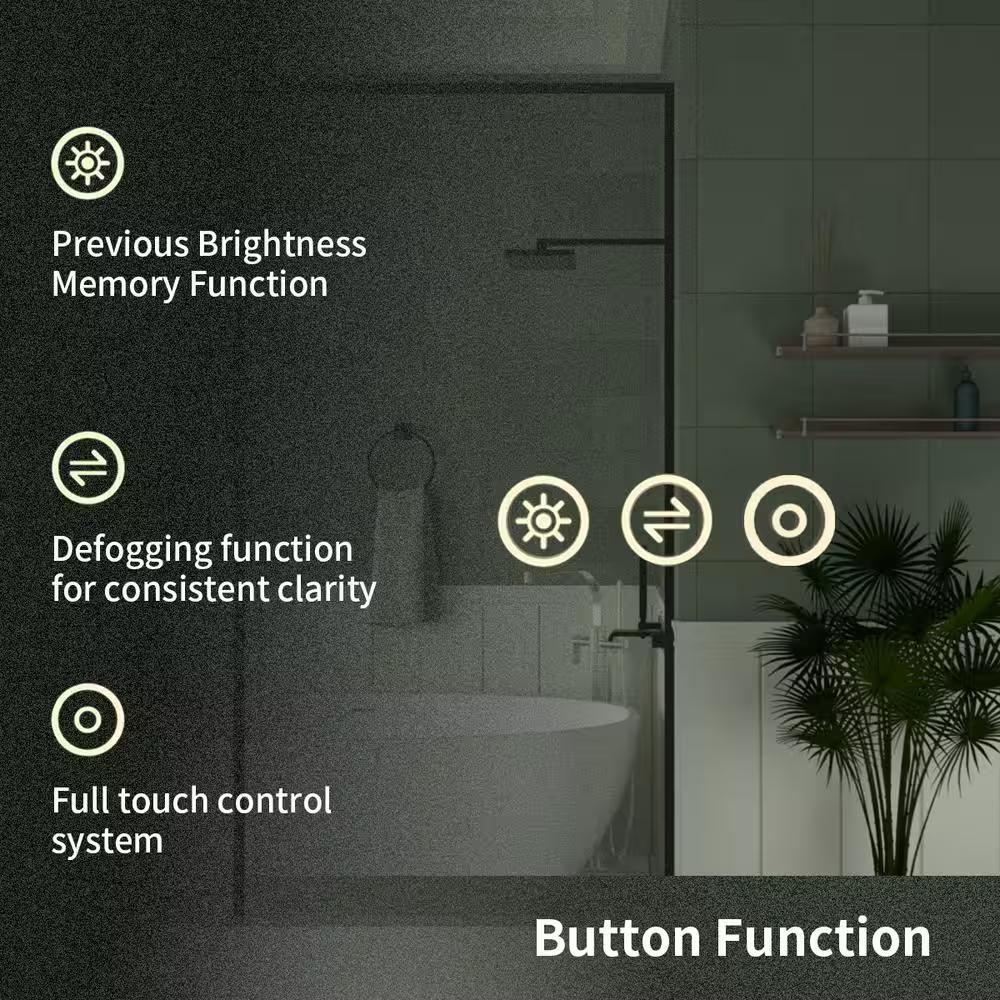 Bayfeve BFKF-2436C4-MIR Framed-Bath-Mirrors - View #12