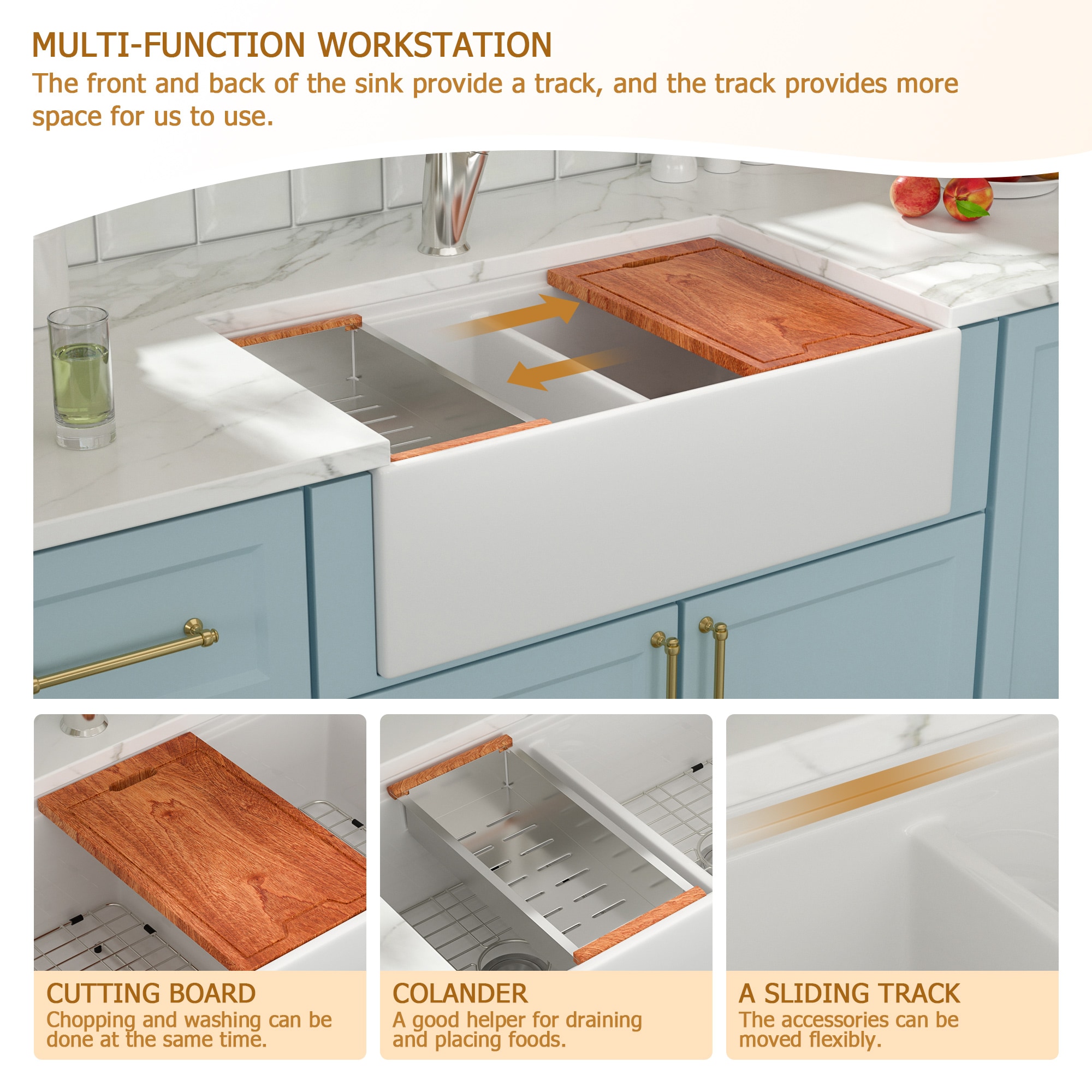 Lordear LD-TCS33R2DG Kitchen-Sinks - View #7