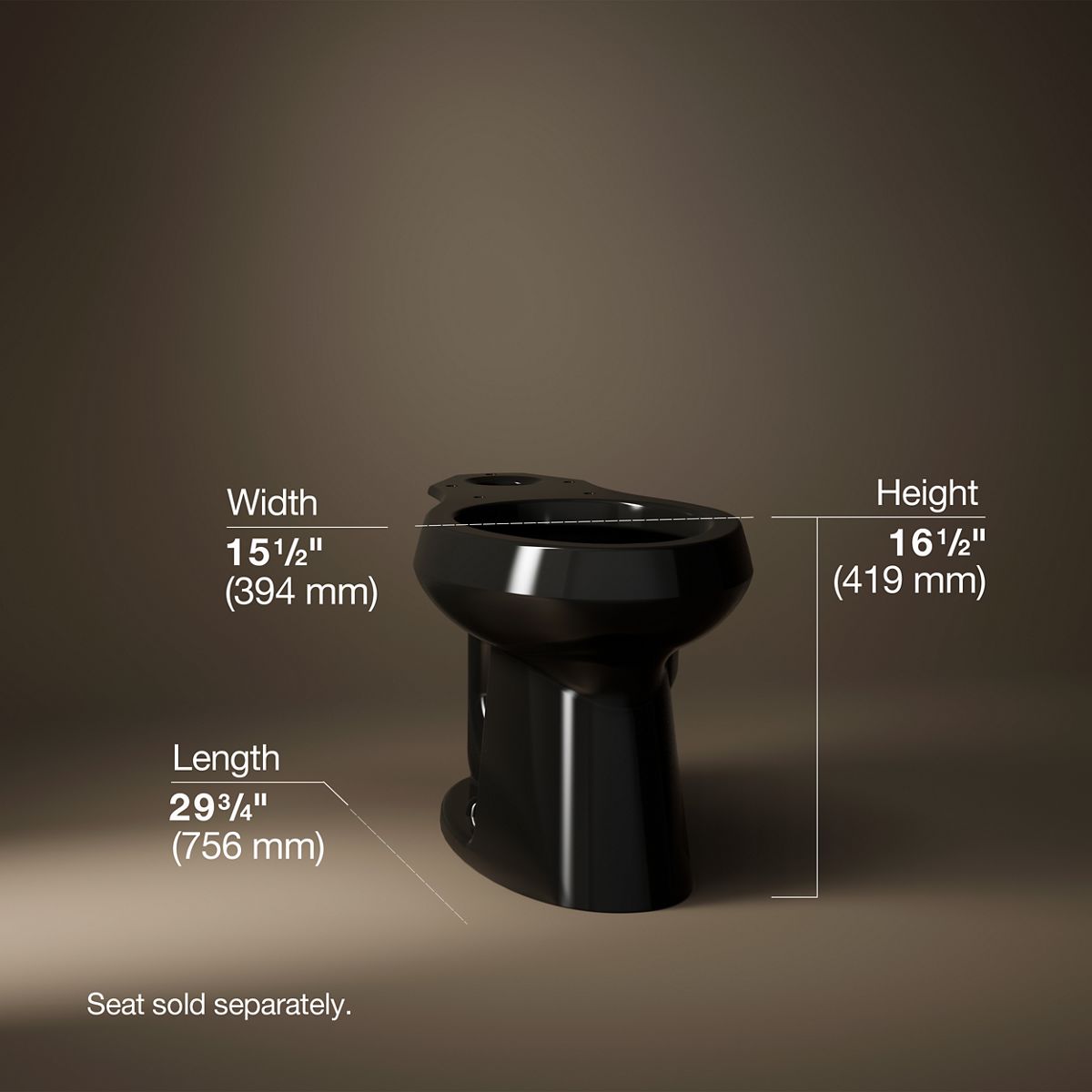 KOHLER 4199-7 Toilet-Bowls - View #3