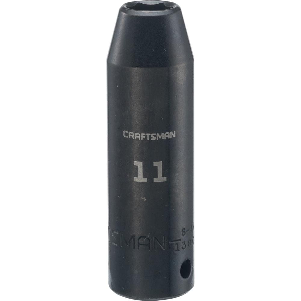 CRAFTSMAN CMMT13008 Metric 1/2-in Drive 11mm 6-point Impact Socket Individual