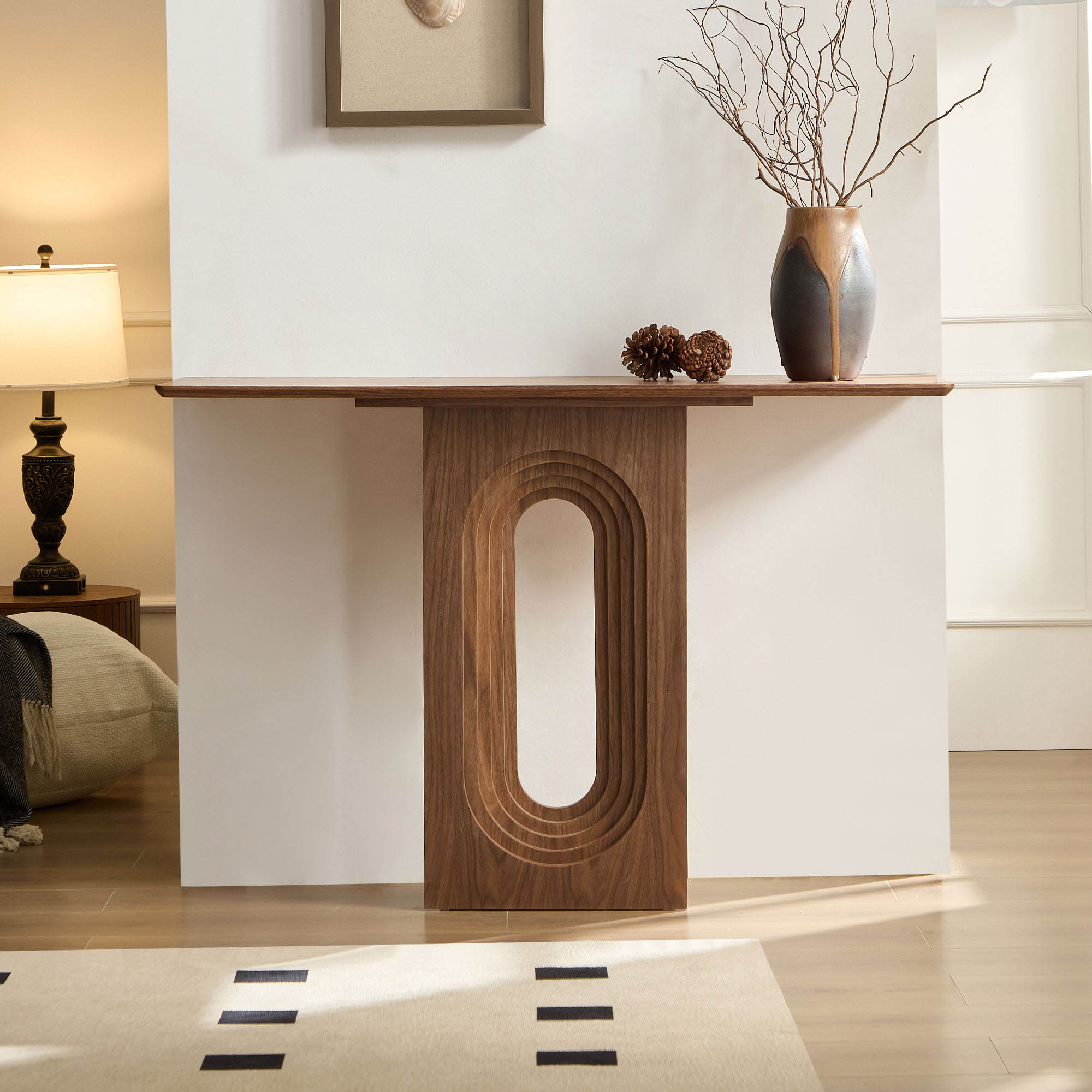 SINOFURN SYA330179BK Console-Sofa-Tables - View #2
