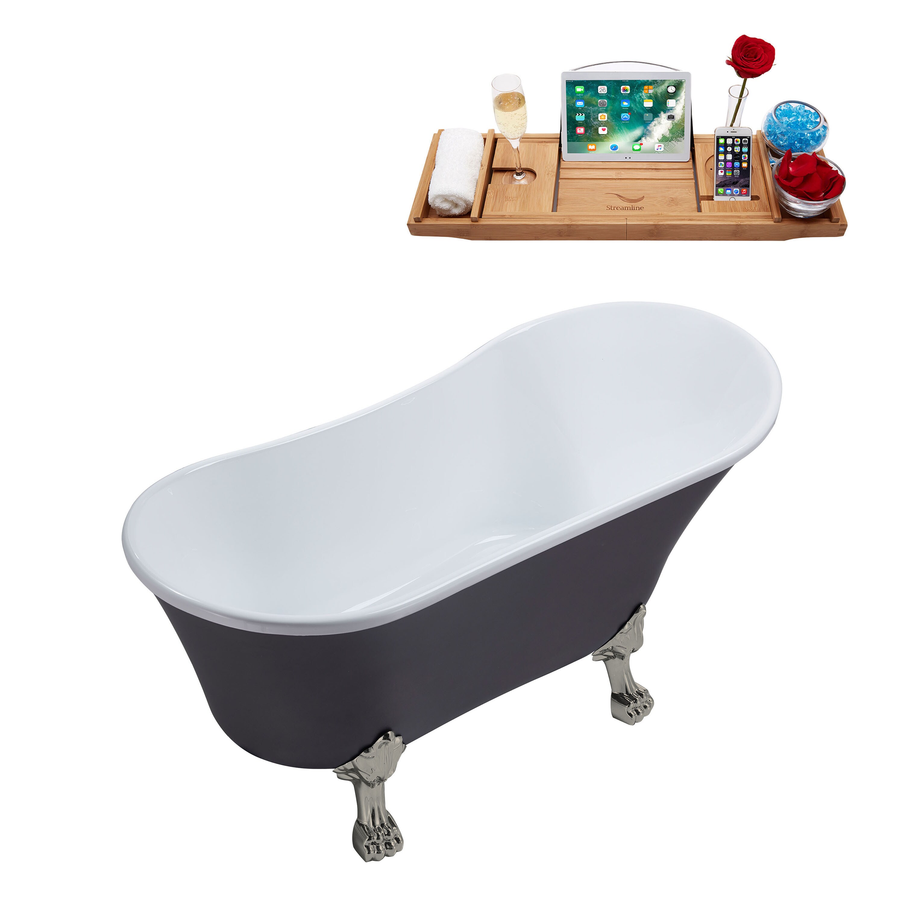 Clawfoot Tub Caddy - Foter