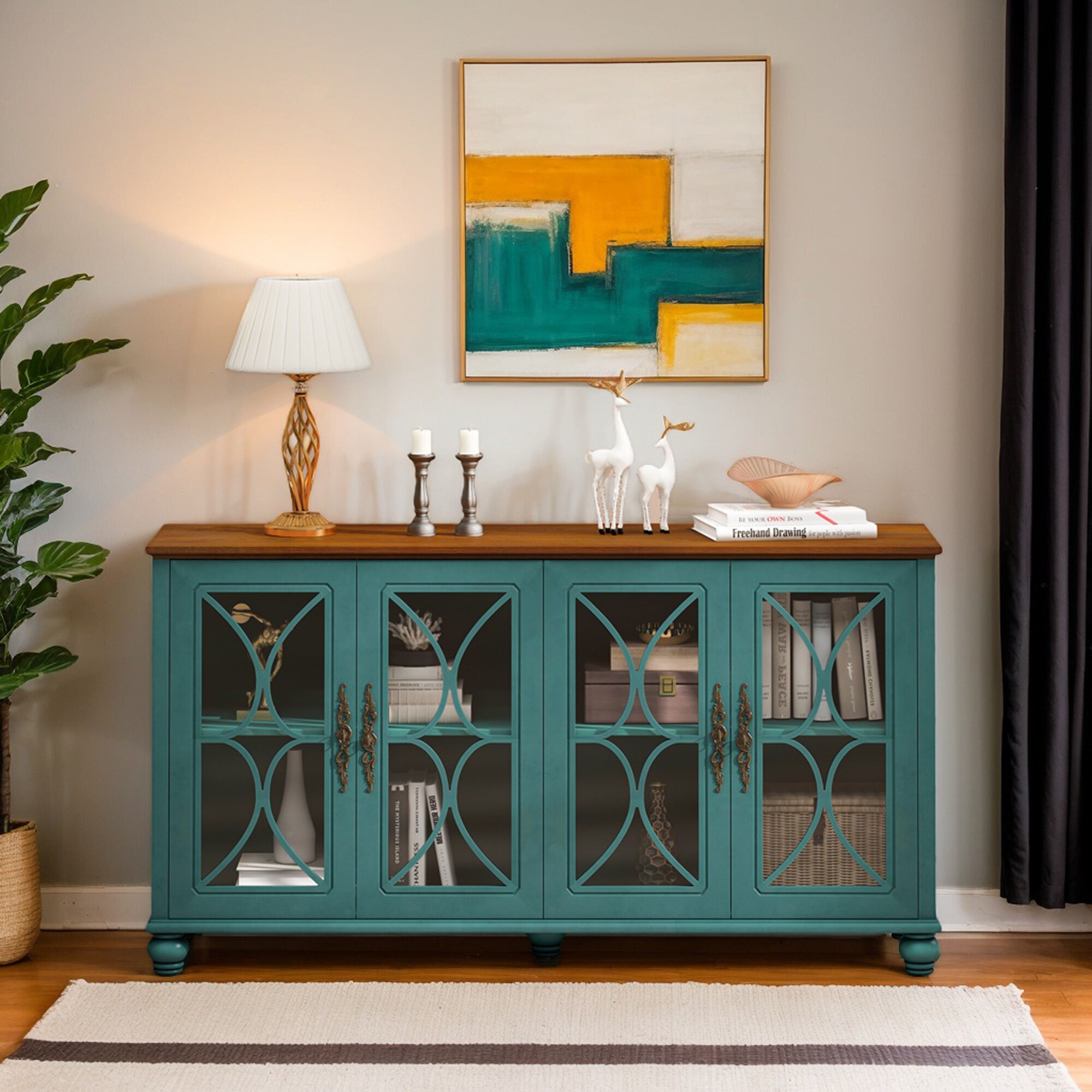 SINOFURN SYB930030GN Dining-Kitchen-Storarge - View #10