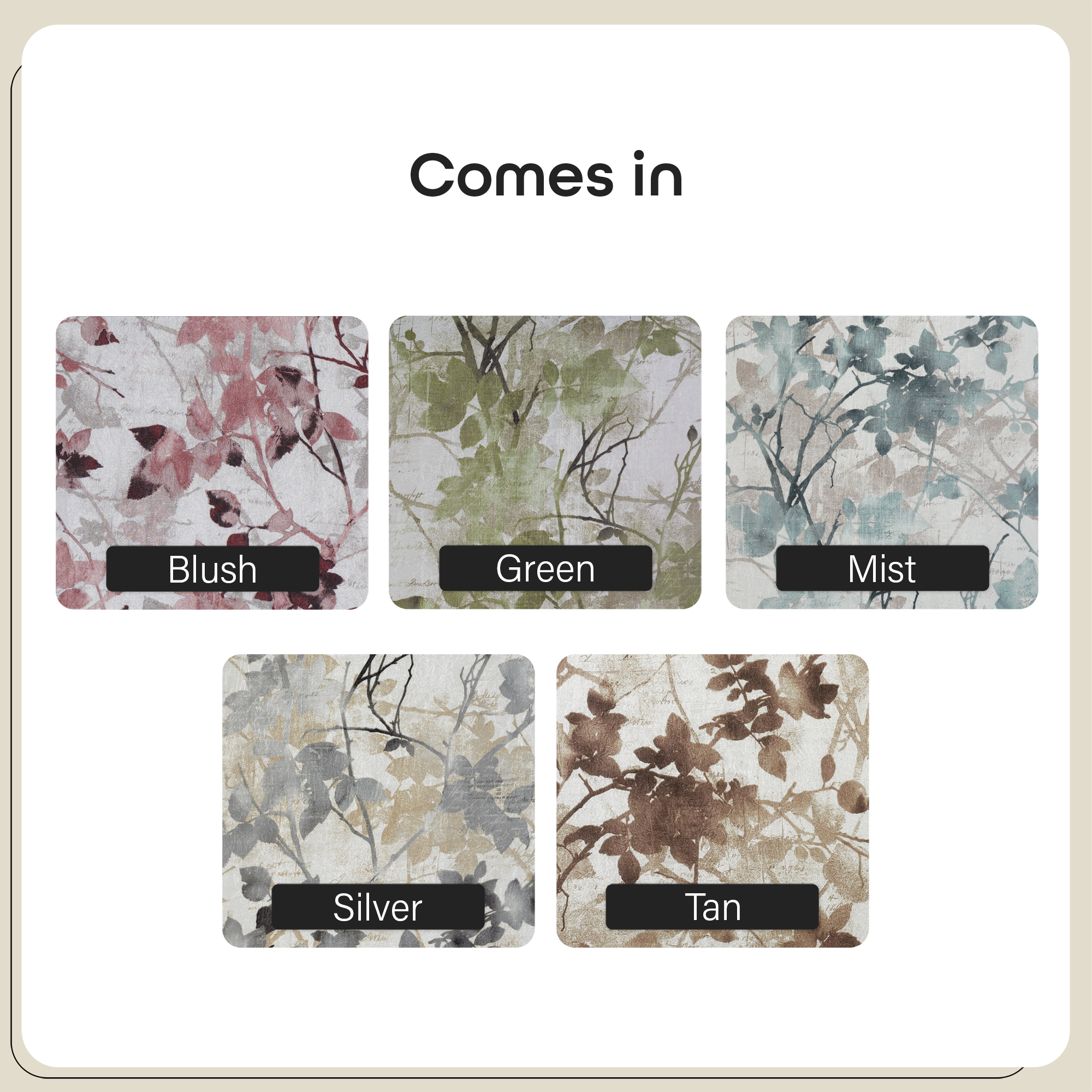 Achim TQPN63BH06 curtains - View #5