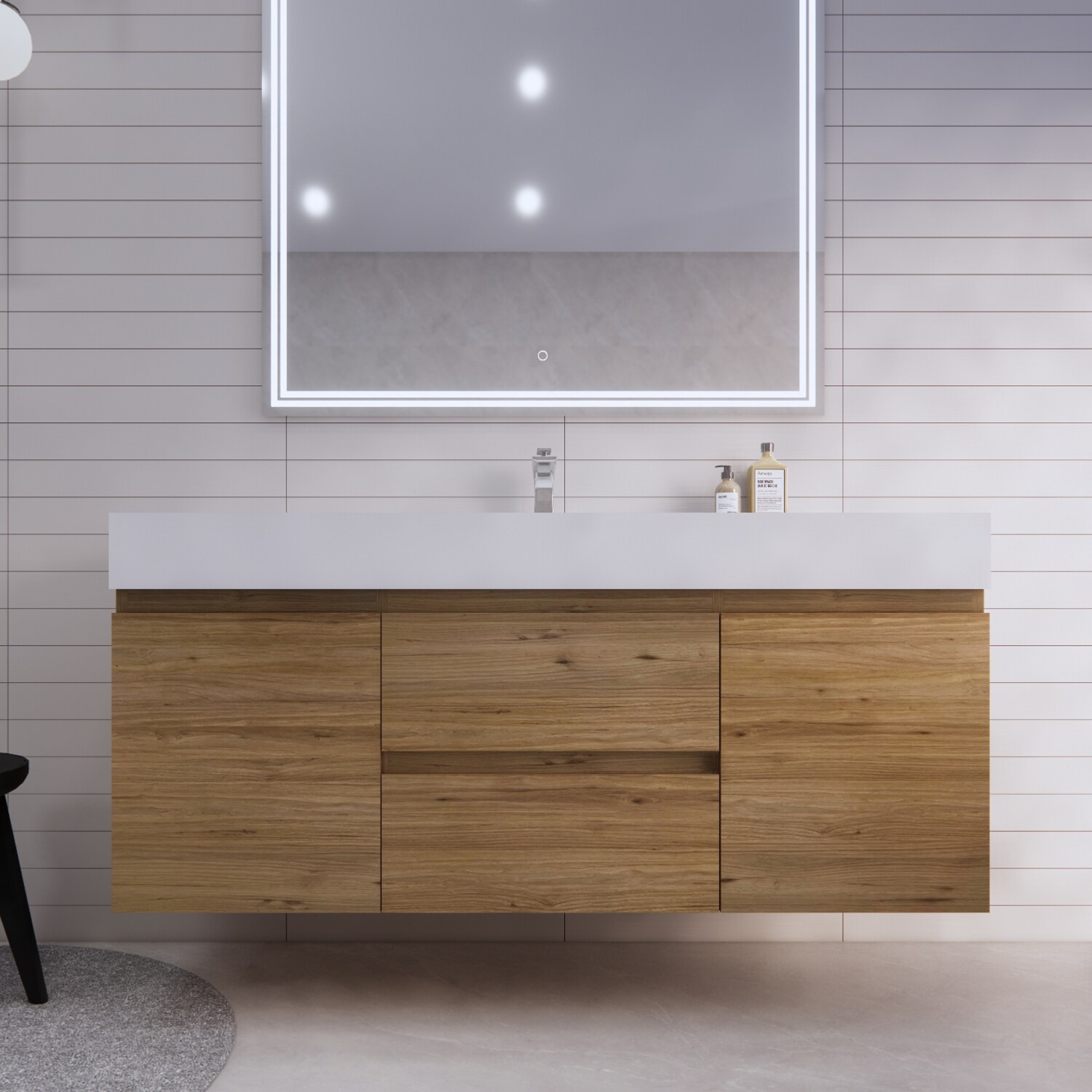 BV Better Vanity BTB-60S-AV Bath-Vanity-Combo - View #3