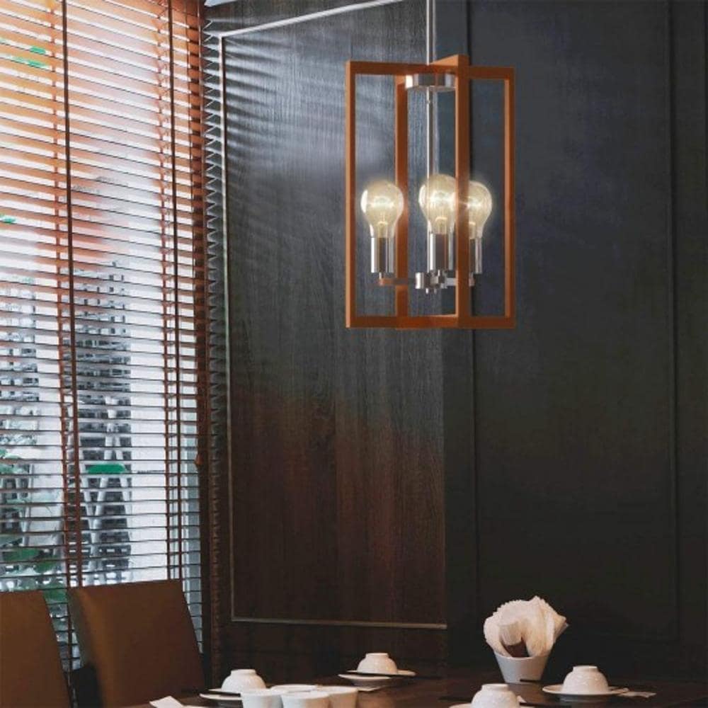 Bayfeve BF-4VE7DB LED Engraved Drum Ceiling Light Silver Recessed Ceiling Light