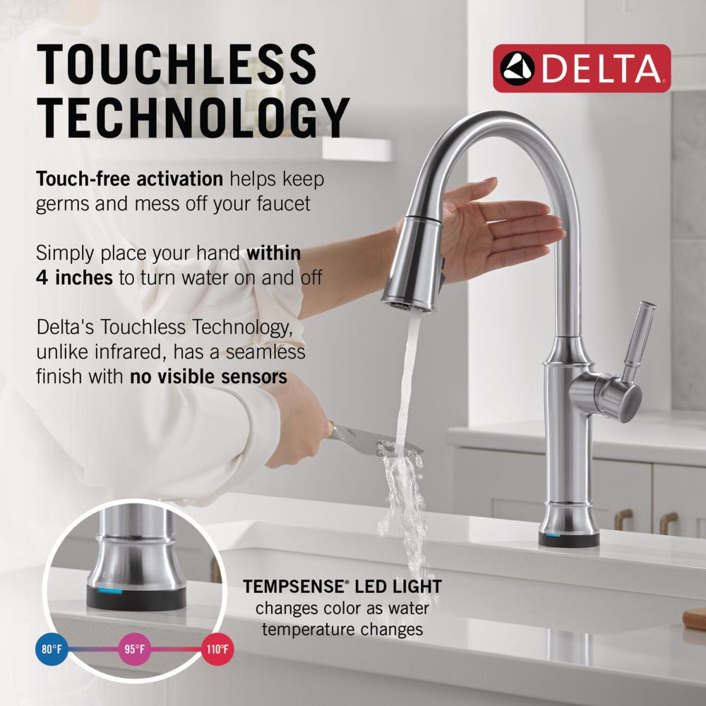 Delta 9184TL-AR-PR-DST Kitchen-Faucets - View #2