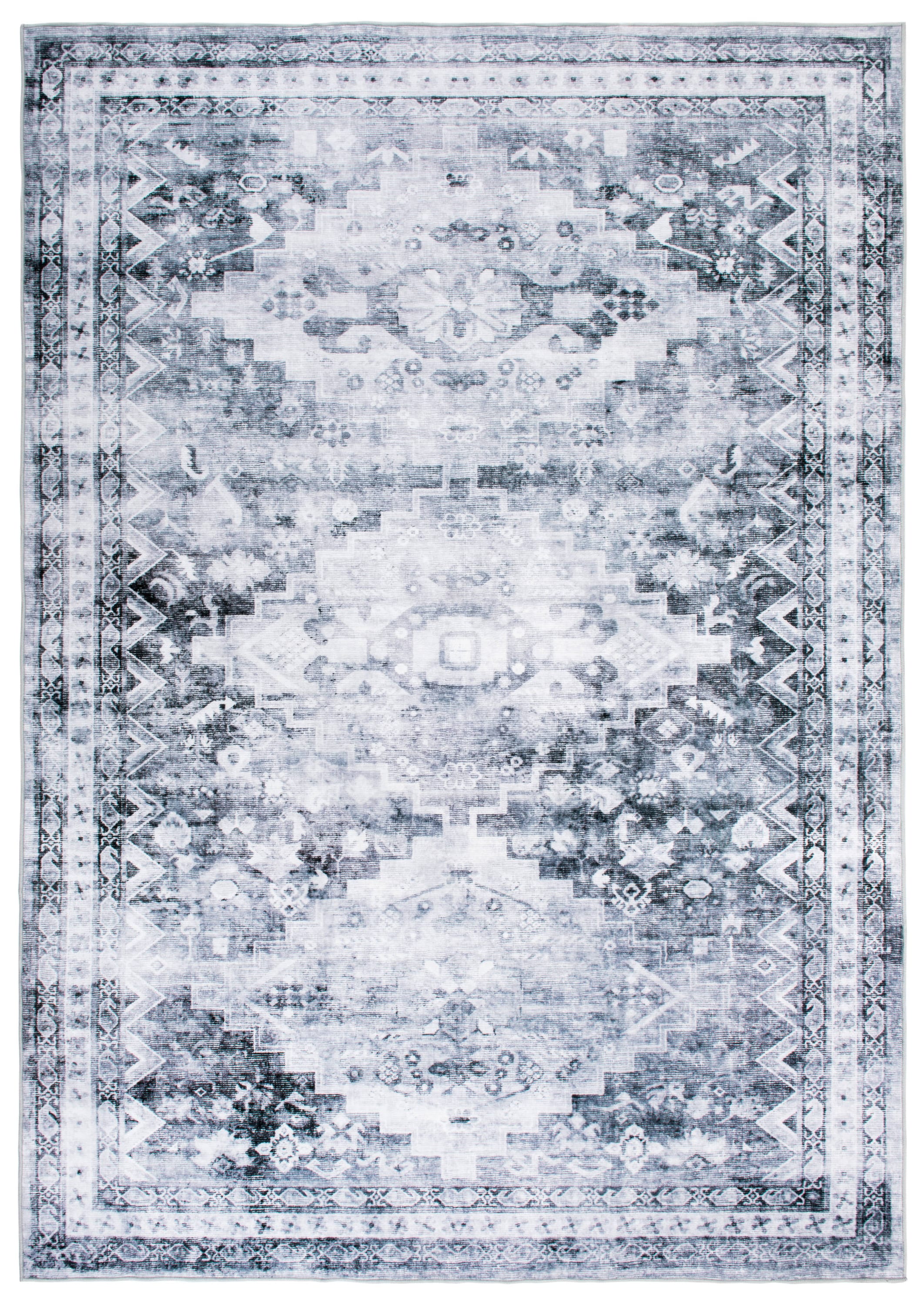 World Rug Gallery 7023GRAY5X7 rugs - View #3