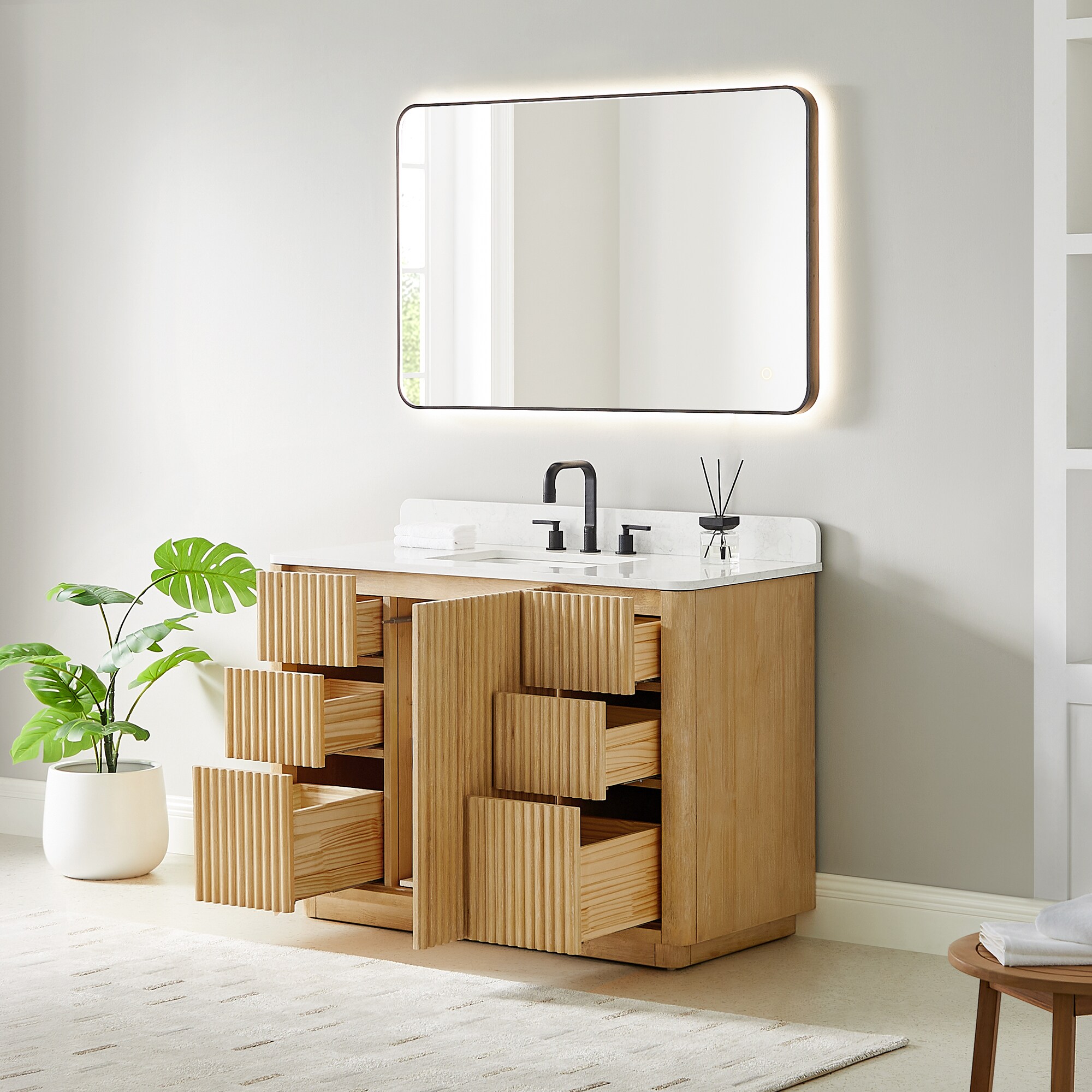 Altair 580048-WL-GW Bath-Vanity-Combo - View #4