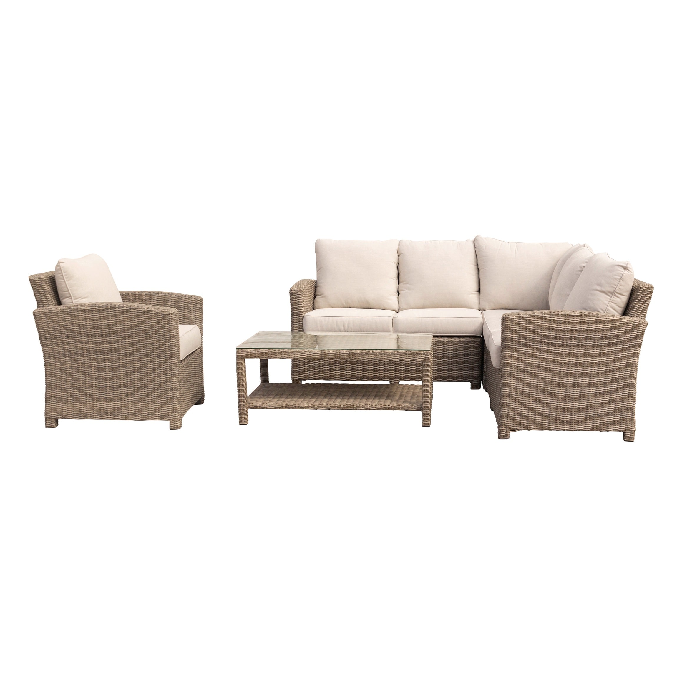 Courtyard Casual 5839 Patio-Conversation-Sets - View #2