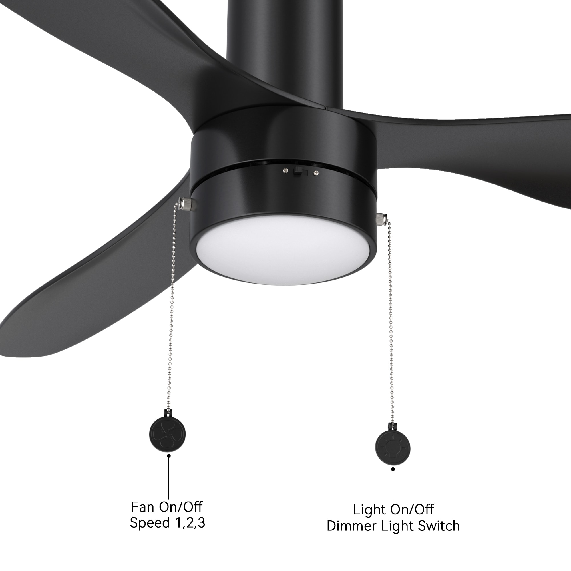 CARRO USA NCFP523N4-L11-B2-FM Ceiling-Fans - View #6