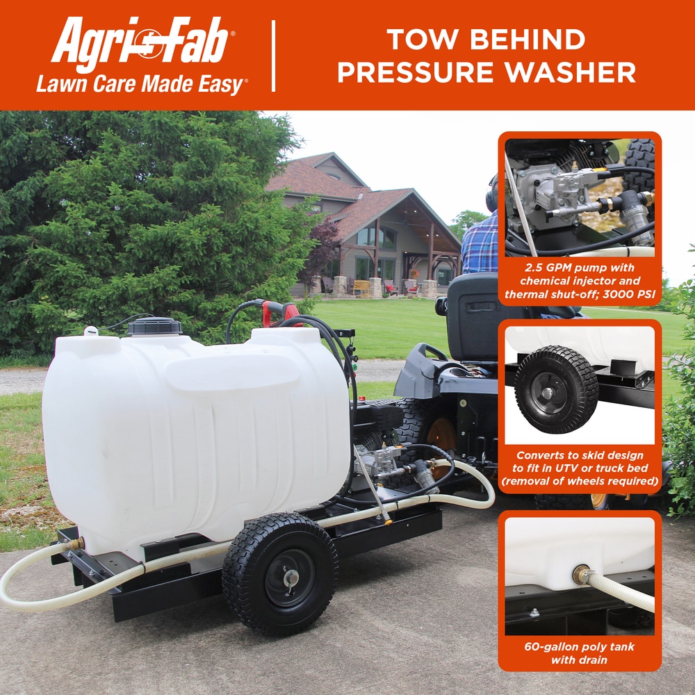 Agri-Fab 45-0638 Gas-Pressurewashers - View #2