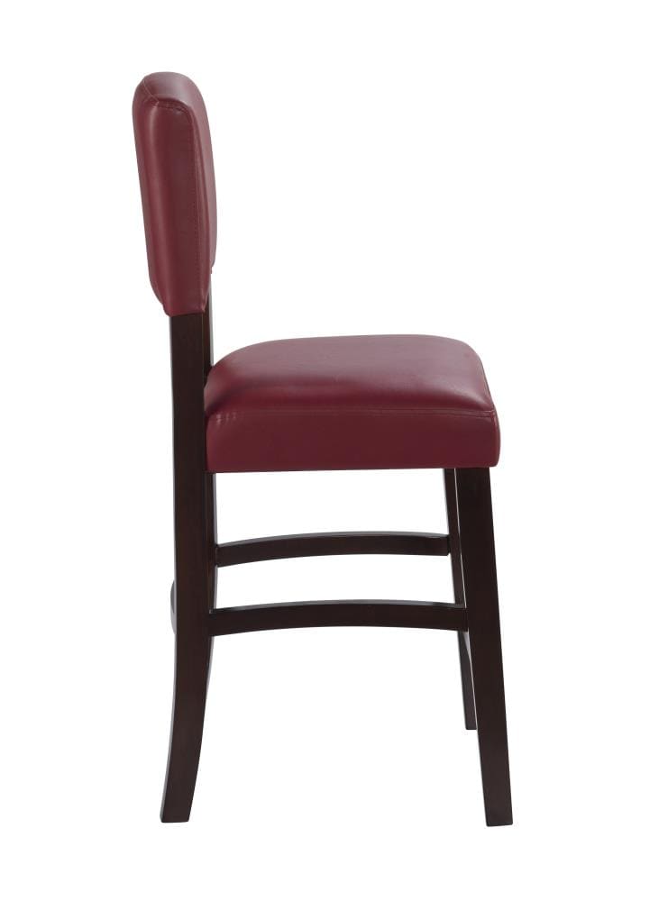 Linon 0218RED-01-KD-U stools - View #4