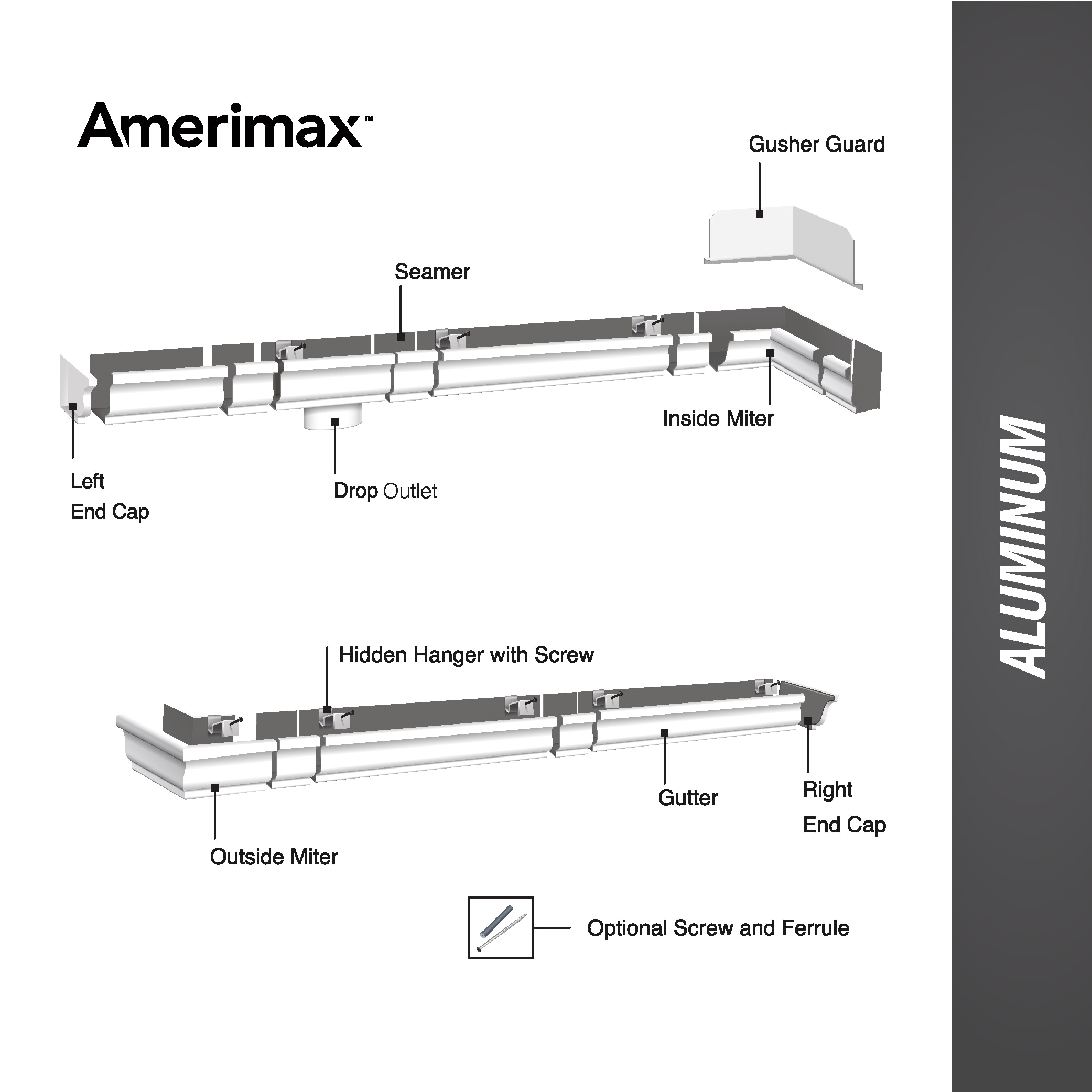 Amerimax 27008HP Gutter-Hangers-Brackets - View #6