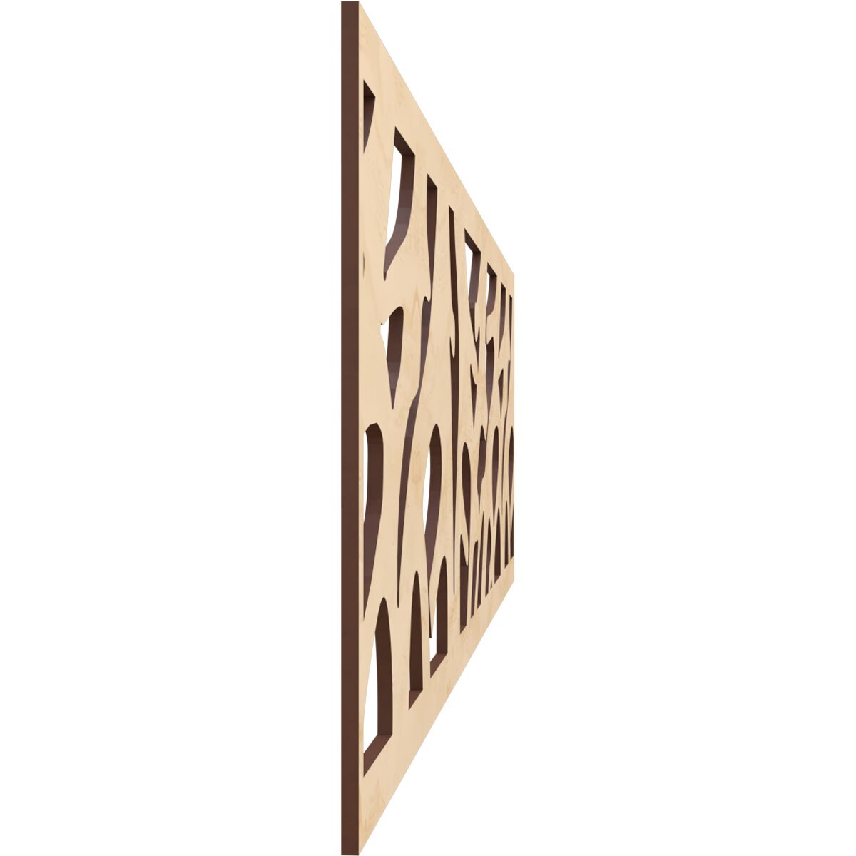 Ekena Millwork MLDA12X47MATBI Wall-Panel-Moulding - View #3