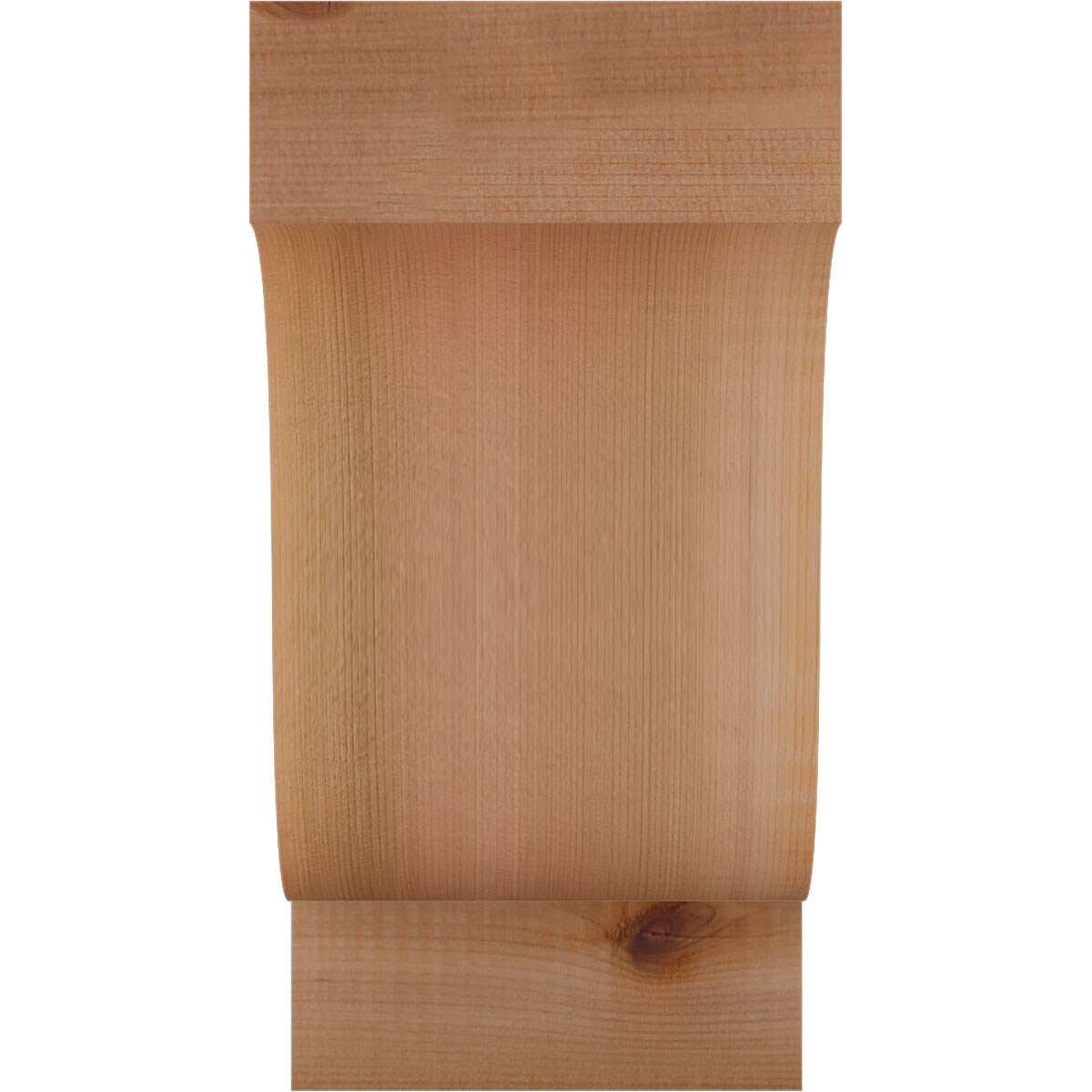Ekena Millwork COR06X08X12NEW00RWR corbels - View #2