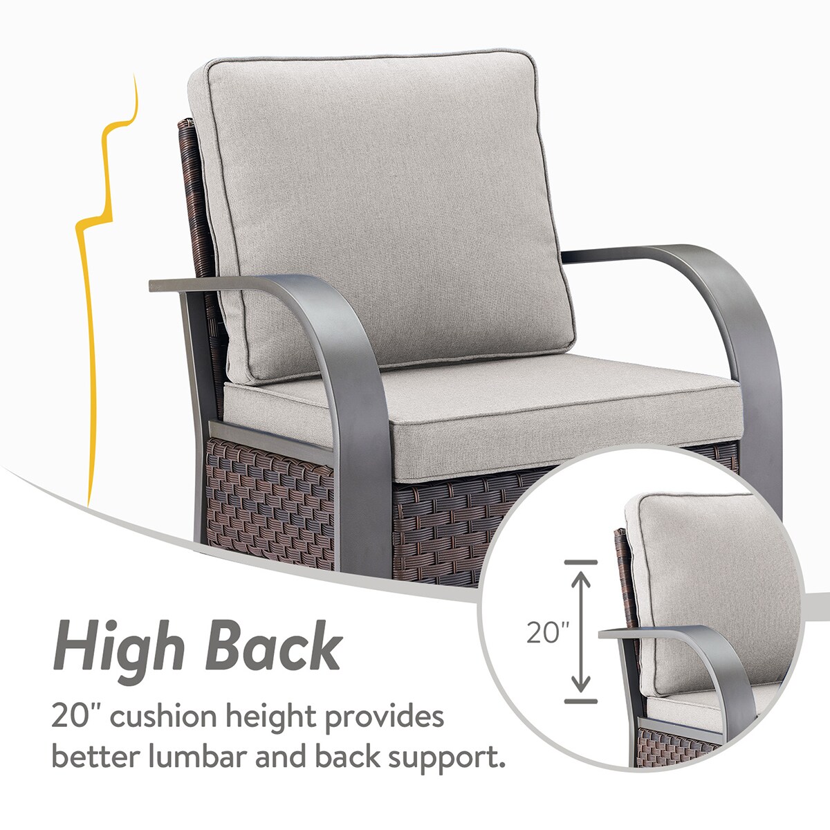 Rilyson FSTZB20-2 Patio-Chairs - View #5