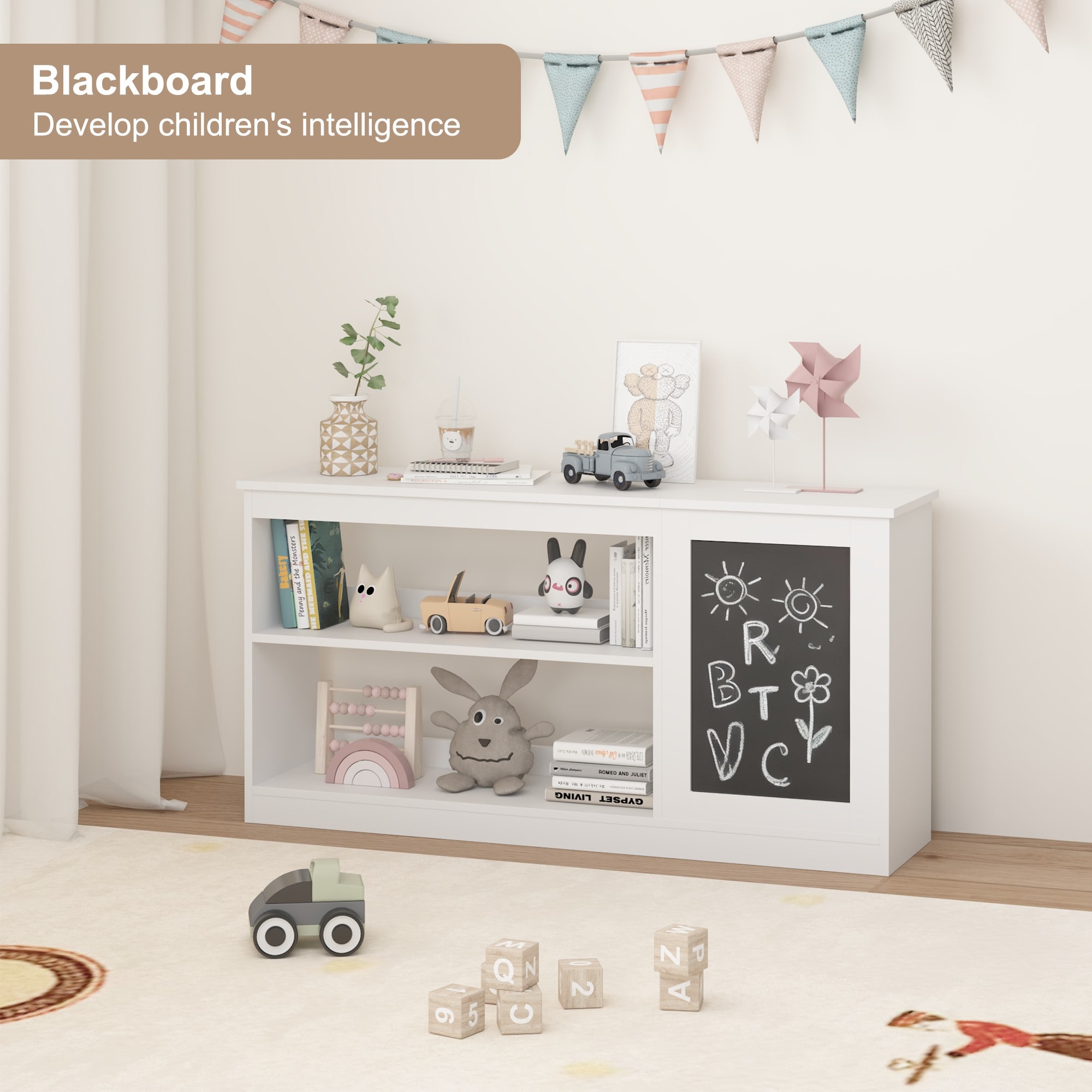 ToolCat LDSG-129-WS Kids-Bookcases - View #5